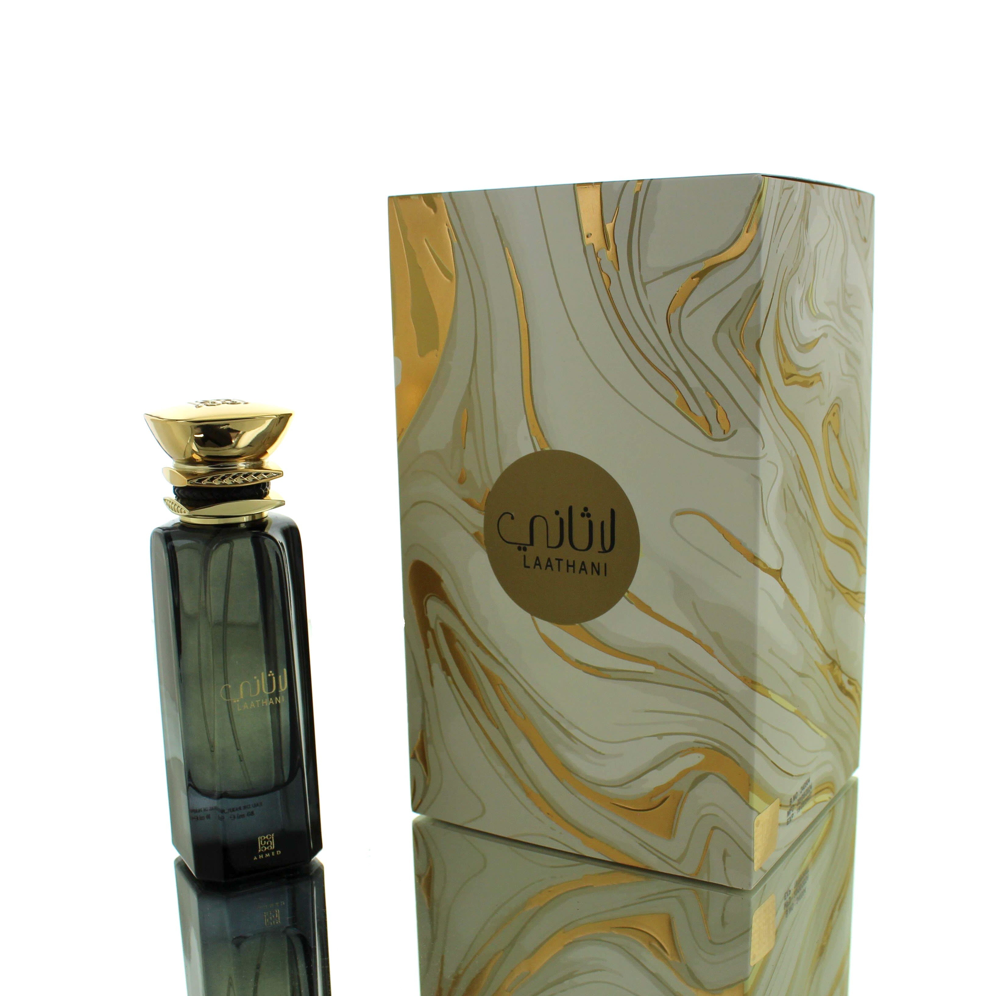 Ahmed Al Maghribi Laathani EDP M 80ml boxed