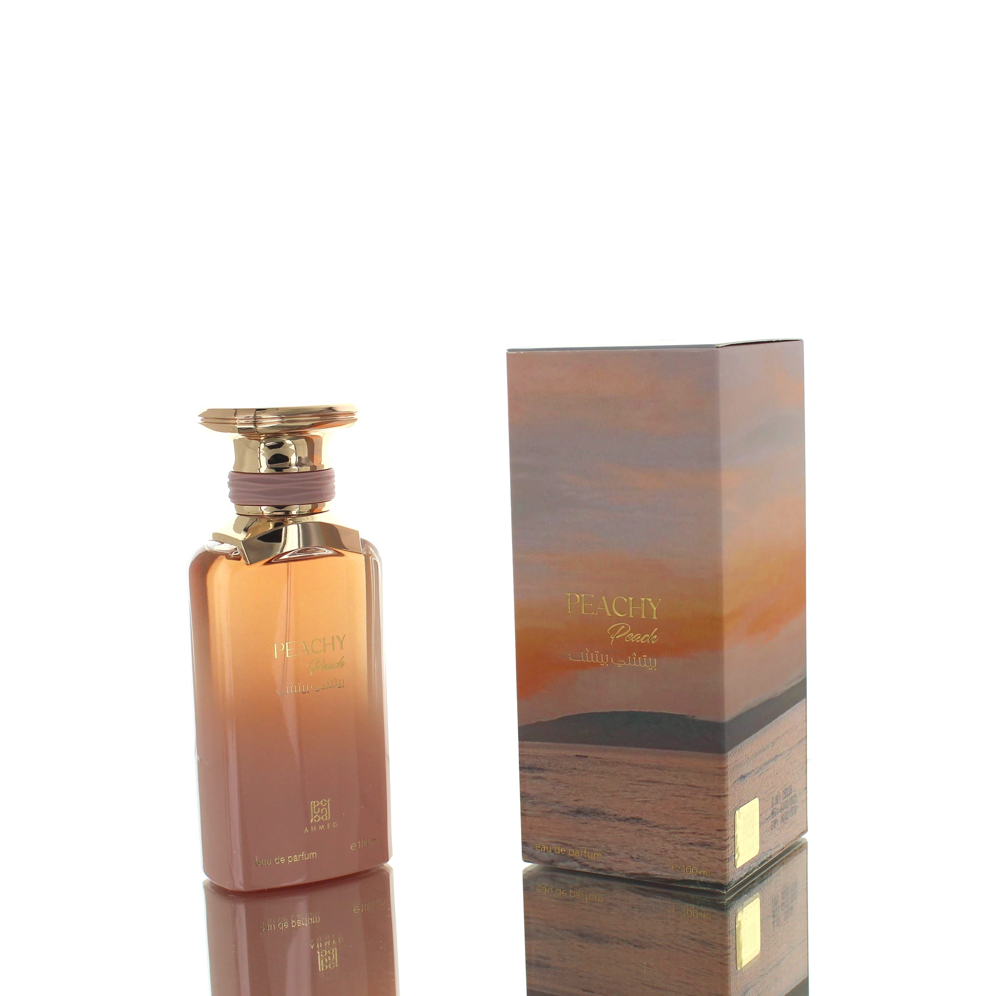 Ahmed Al Maghribi Peachy Peach EDP W 100ml Boxed