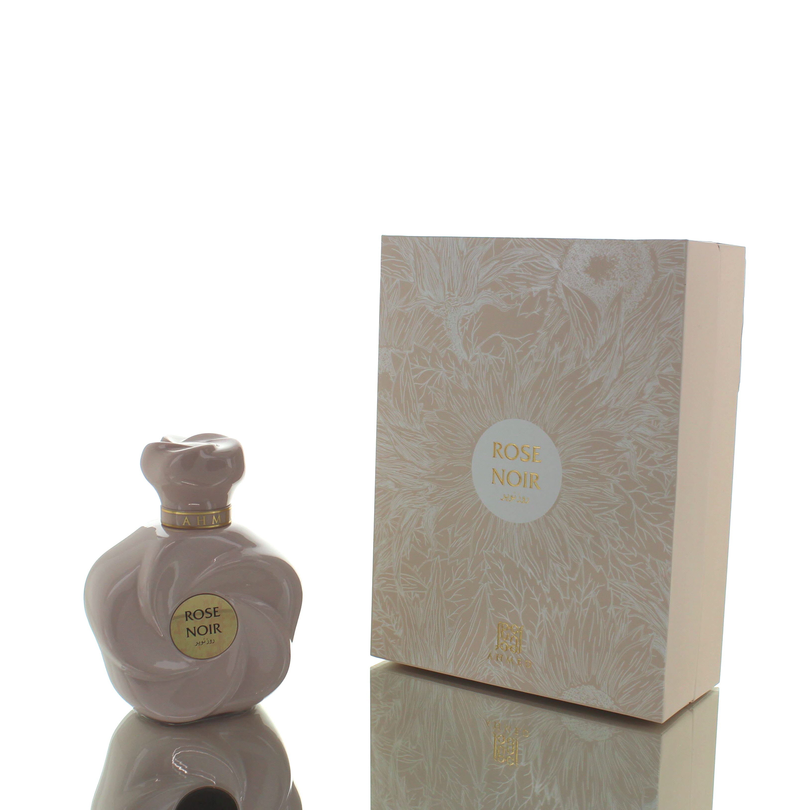 Ahmed Al Maghribi Rose Noir EDP W 75ml boxed