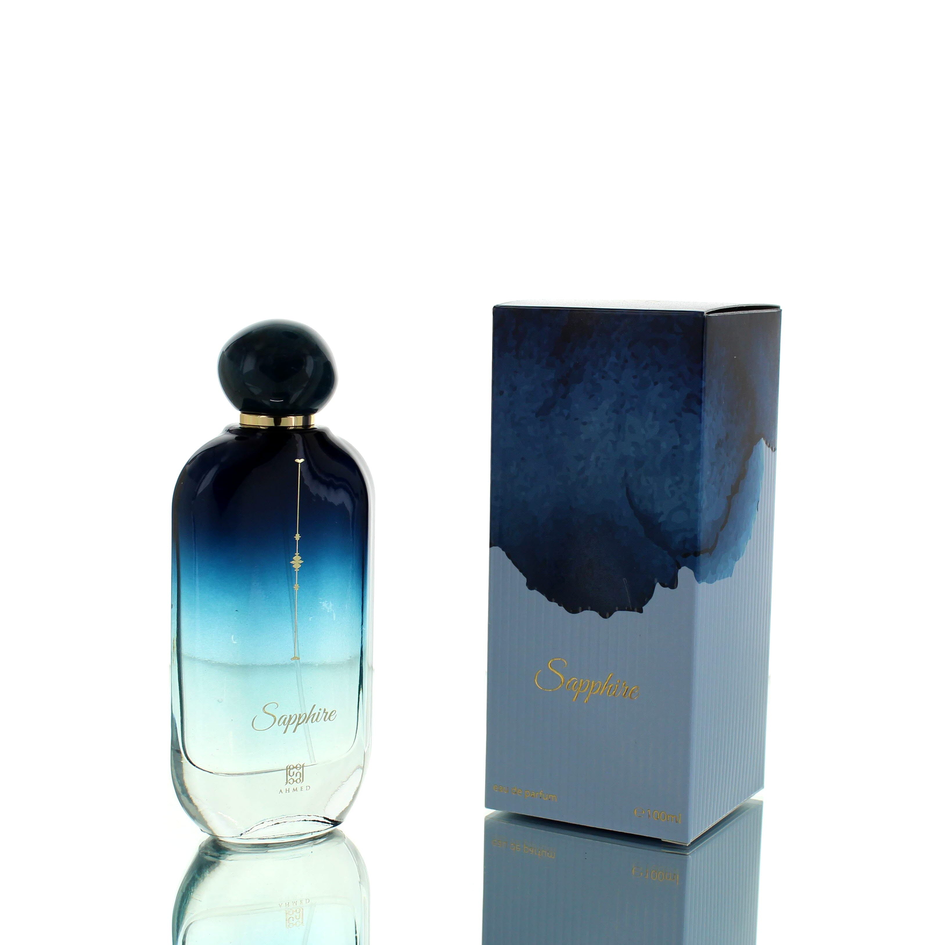 Ahmed Al Maghribi Sapphire EDP M 100ml boxed