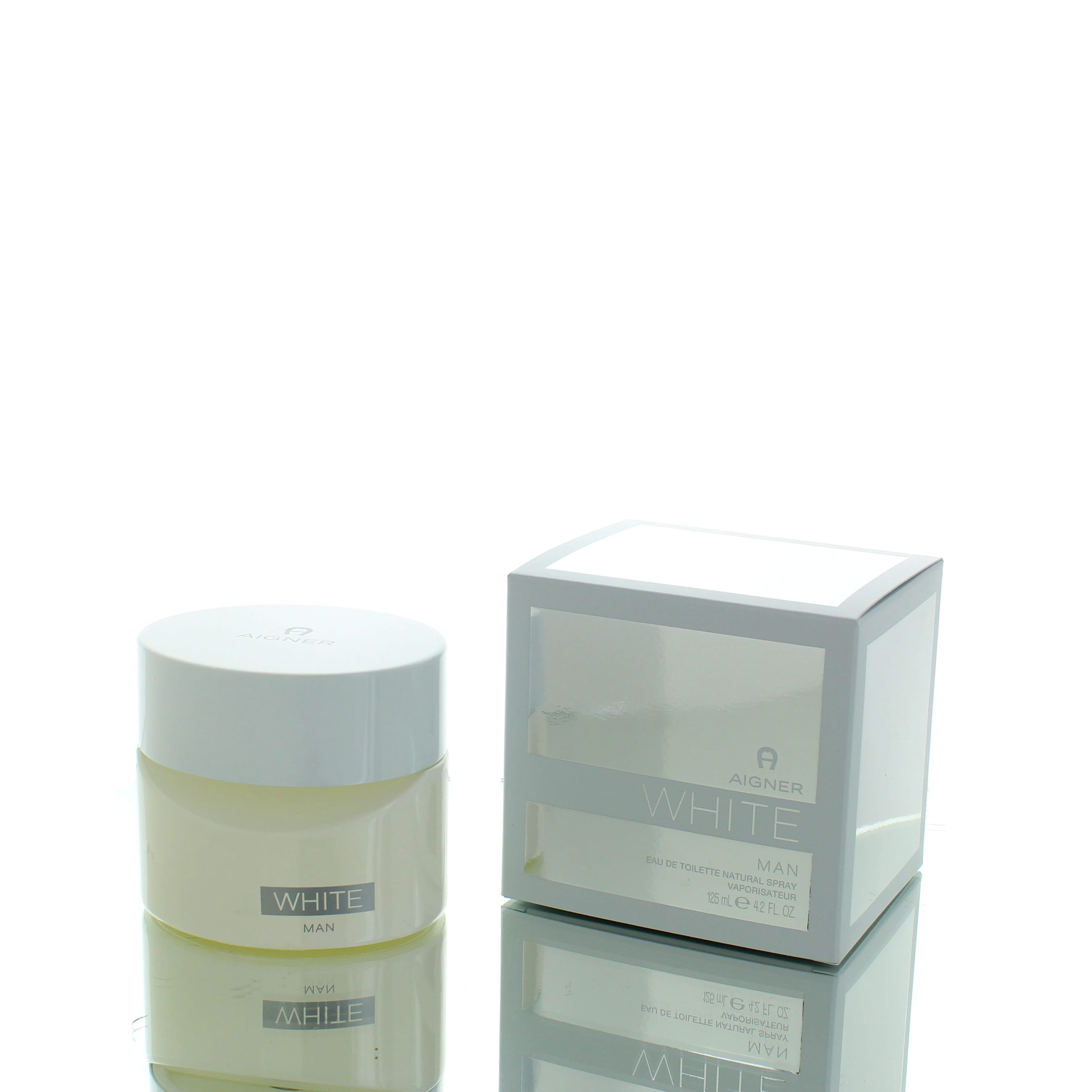 Aigner White M 125ml Boxed