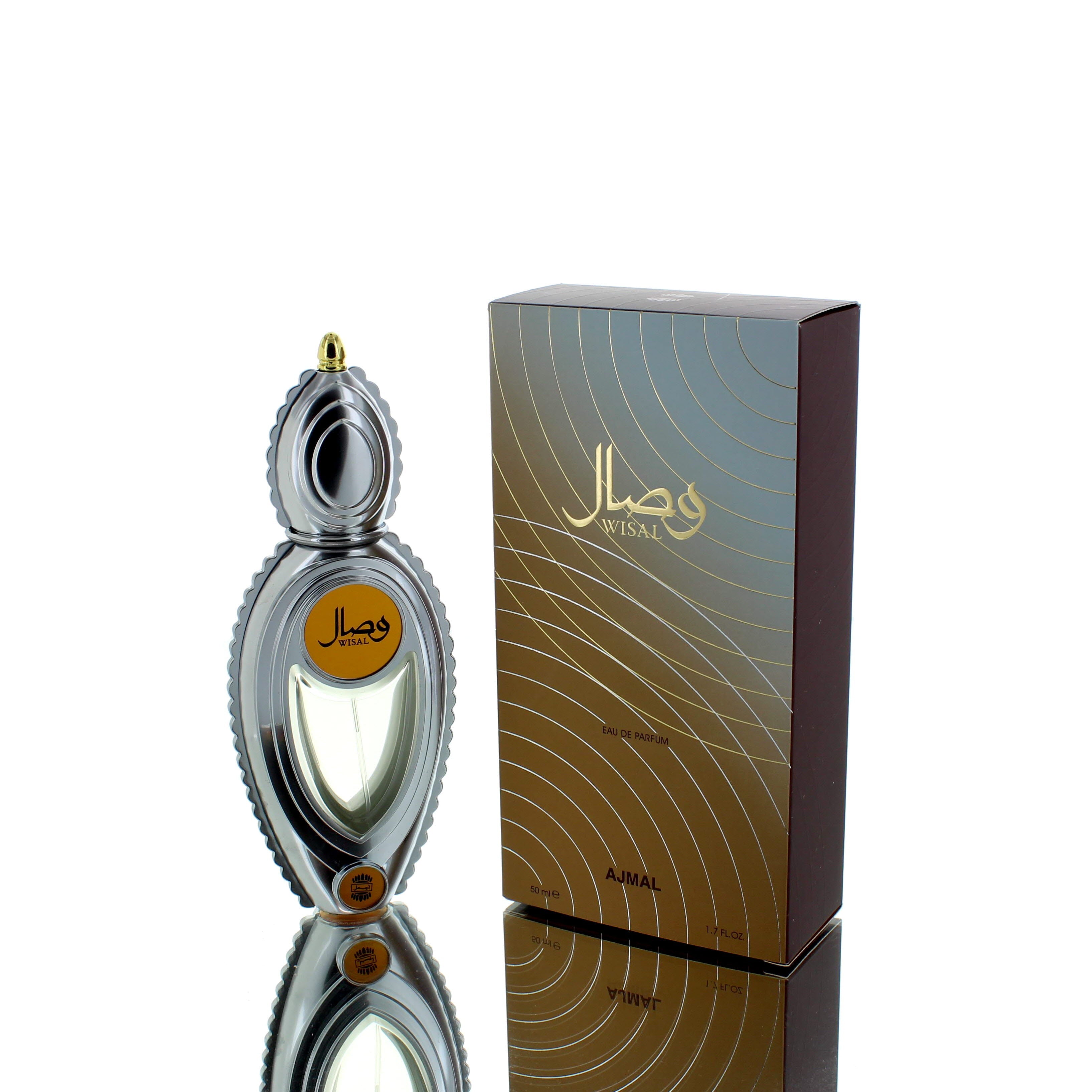 Ajmal Wisal EDP W 50ml Boxed **RARE**