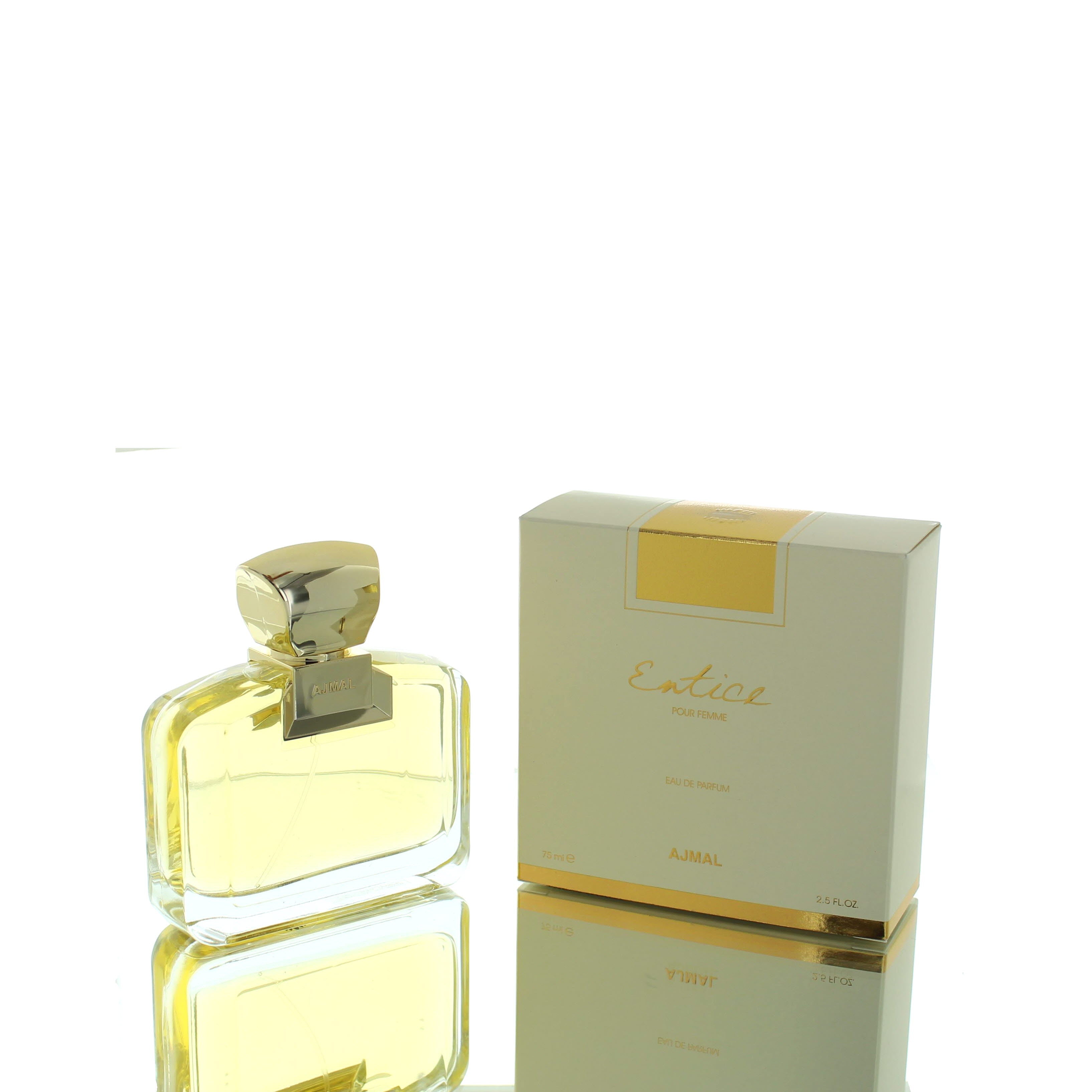 Ajmal Entice W 75ml Boxed **RARE**