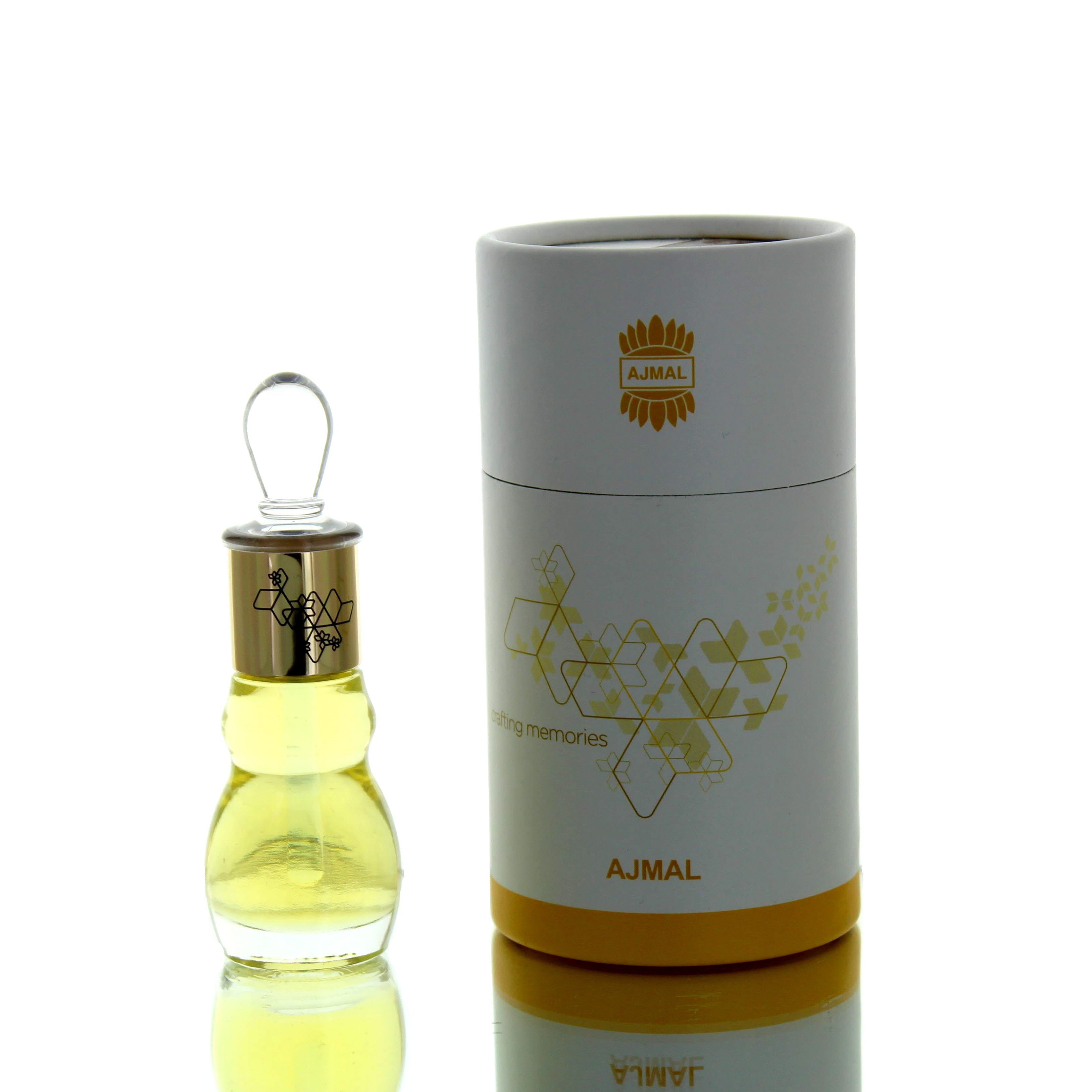 Ajmal Lucky Oudh Oil M 12ml Boxed **RARE**