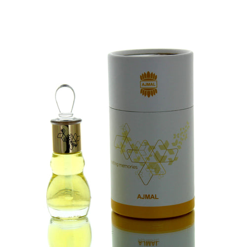Ajmal Lucky Oudh Oil M 12ml Boxed **RARE**