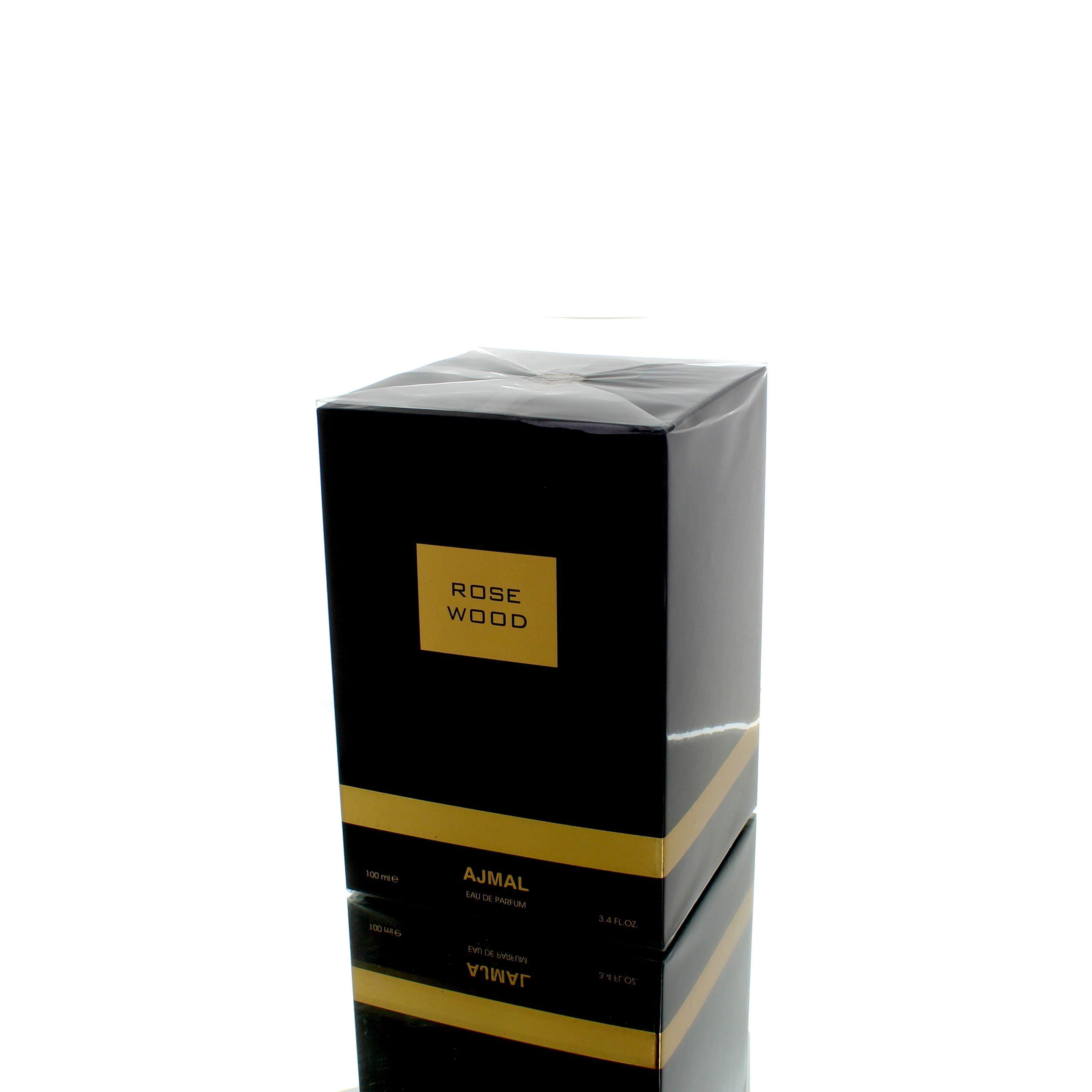 Ajmal Rose Wood EDP M 100ml Boxed **RARE**