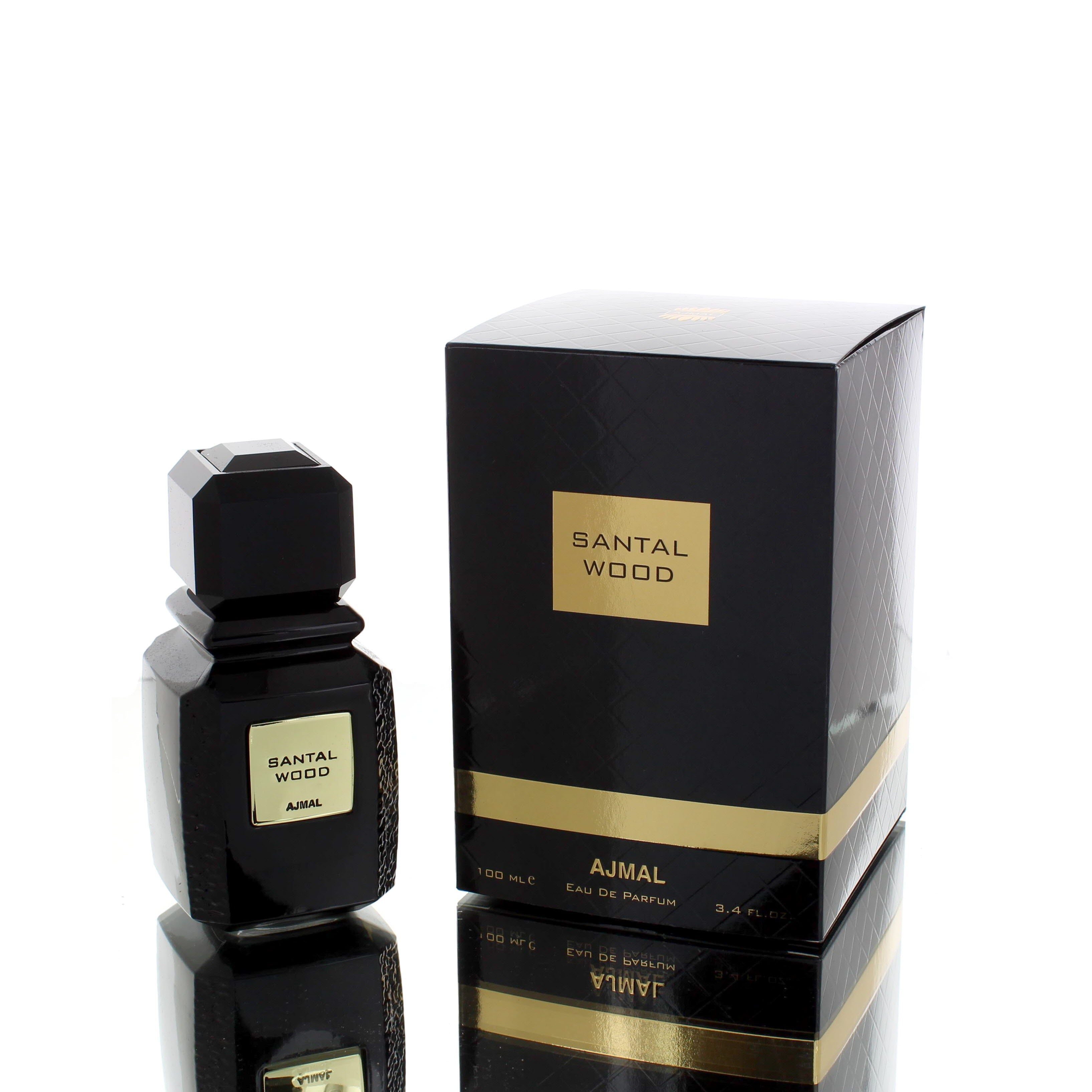 Ajmal Santal Wood EDP M 100ml Boxed **RARE**