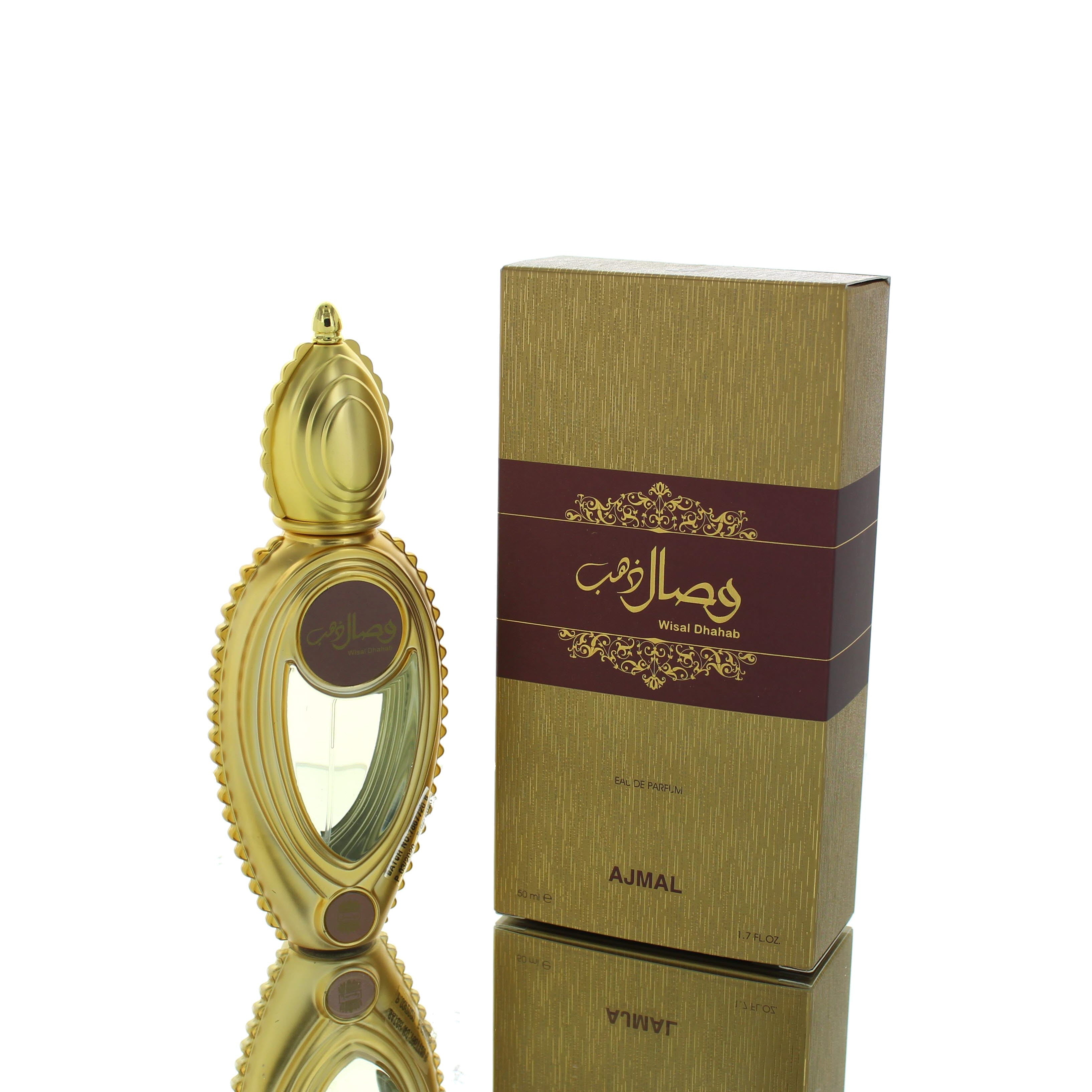 Ajmal Wisal Dahab EDP W 50ml Boxed **RARE**