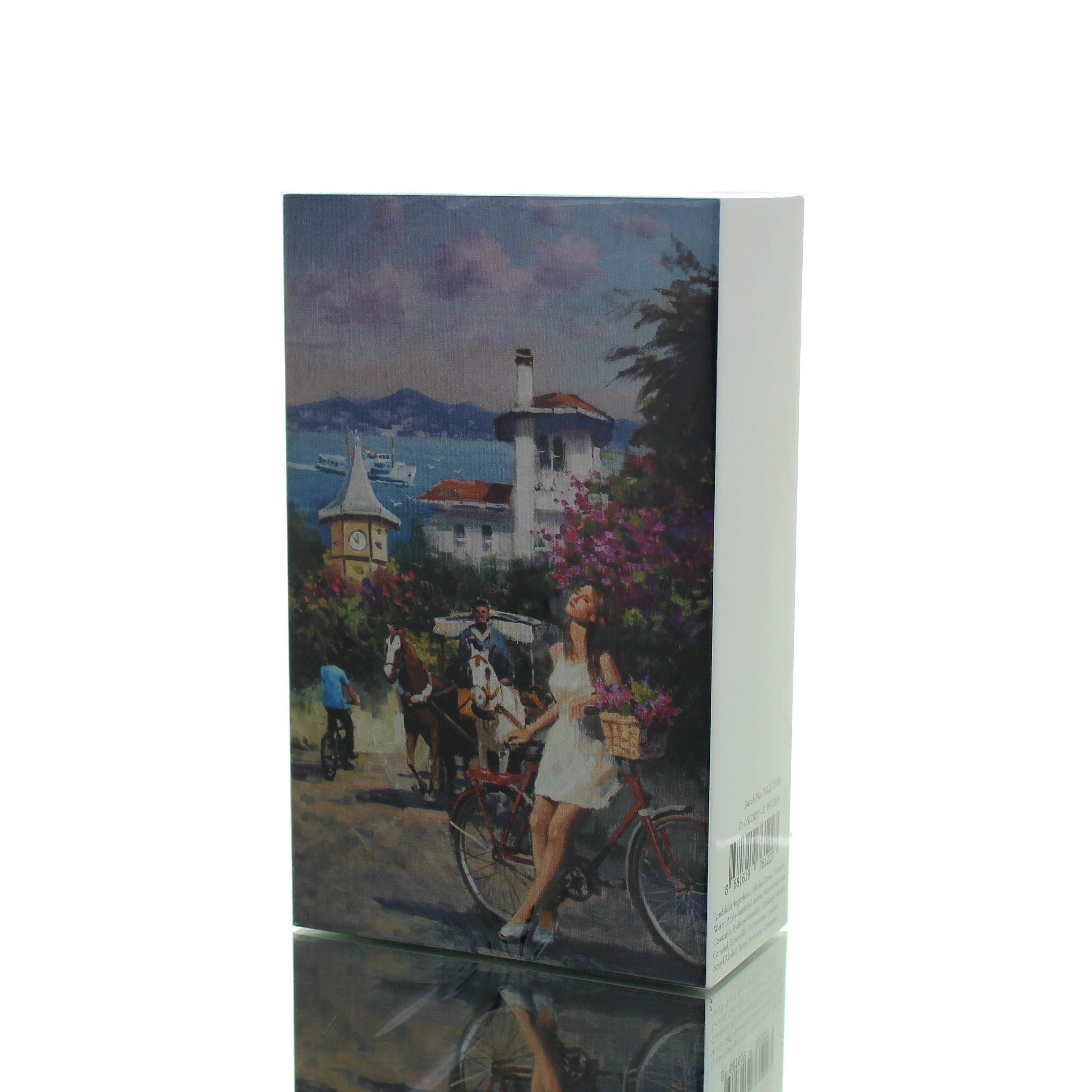 Alghabra Senses of Istanbul Istanbul's Soul Extrait De Parfum M 50ml Boxed **RARE**