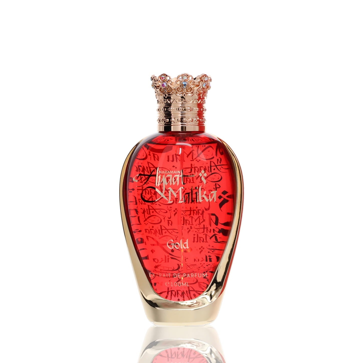 Al Haramain Haramain Ayaat Malika Gold Extrait De Parfum M 100ml Boxed
