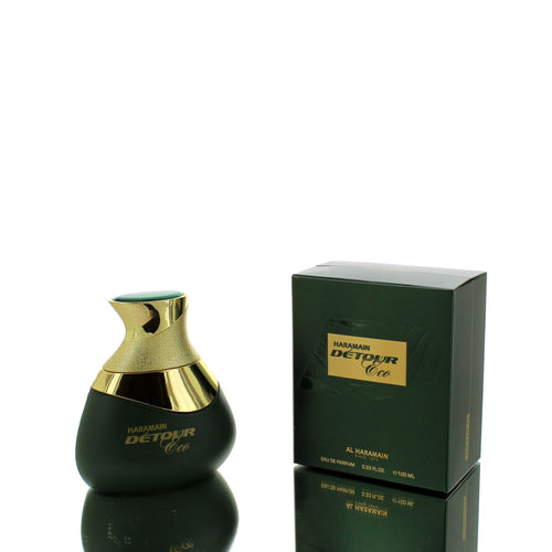 Al Haramain Detour Eco EDP M 100ml Boxed **RARE**