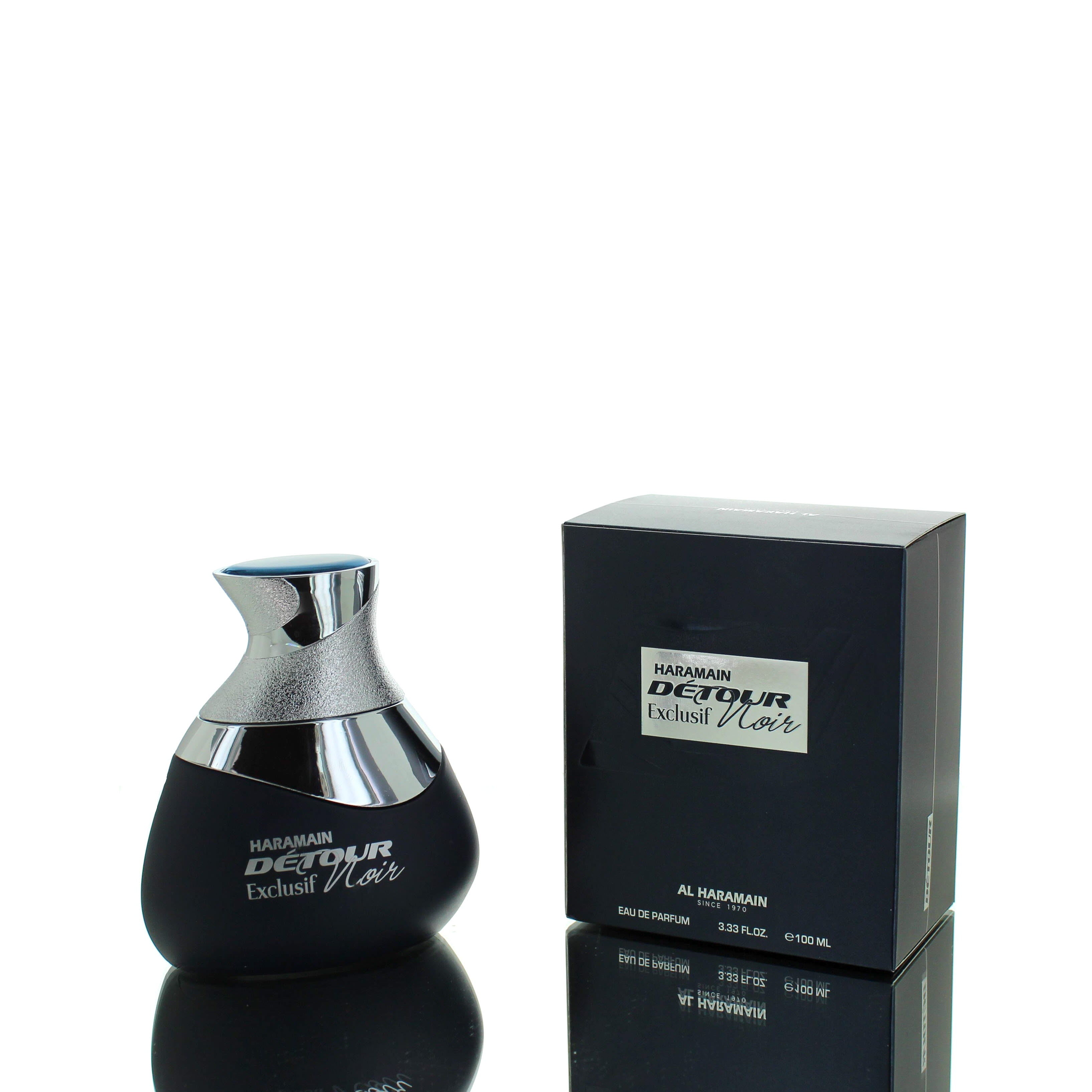 Al Haramain Detour Noir Exclusif EDP M 100ml Boxed **RARE**