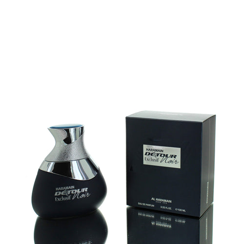 Al Haramain Detour Noir Exclusif EDP M 100ml Boxed **RARE**