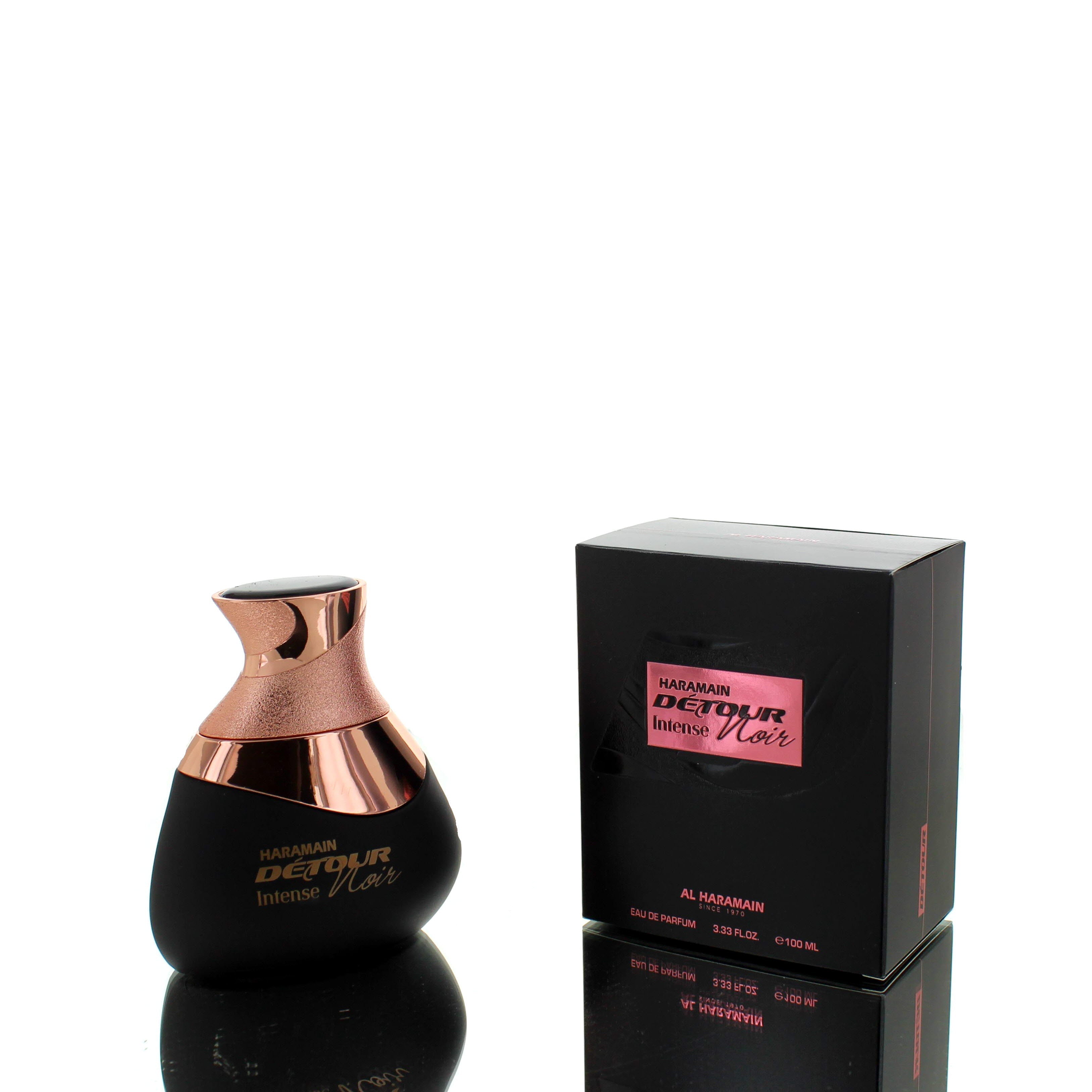 Al Haramain Detour Noir Intense EDP M 100ml Boxed **RARE**