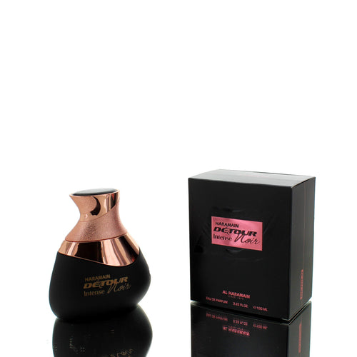Al Haramain Detour Noir Intense EDP M 100ml Boxed **RARE**