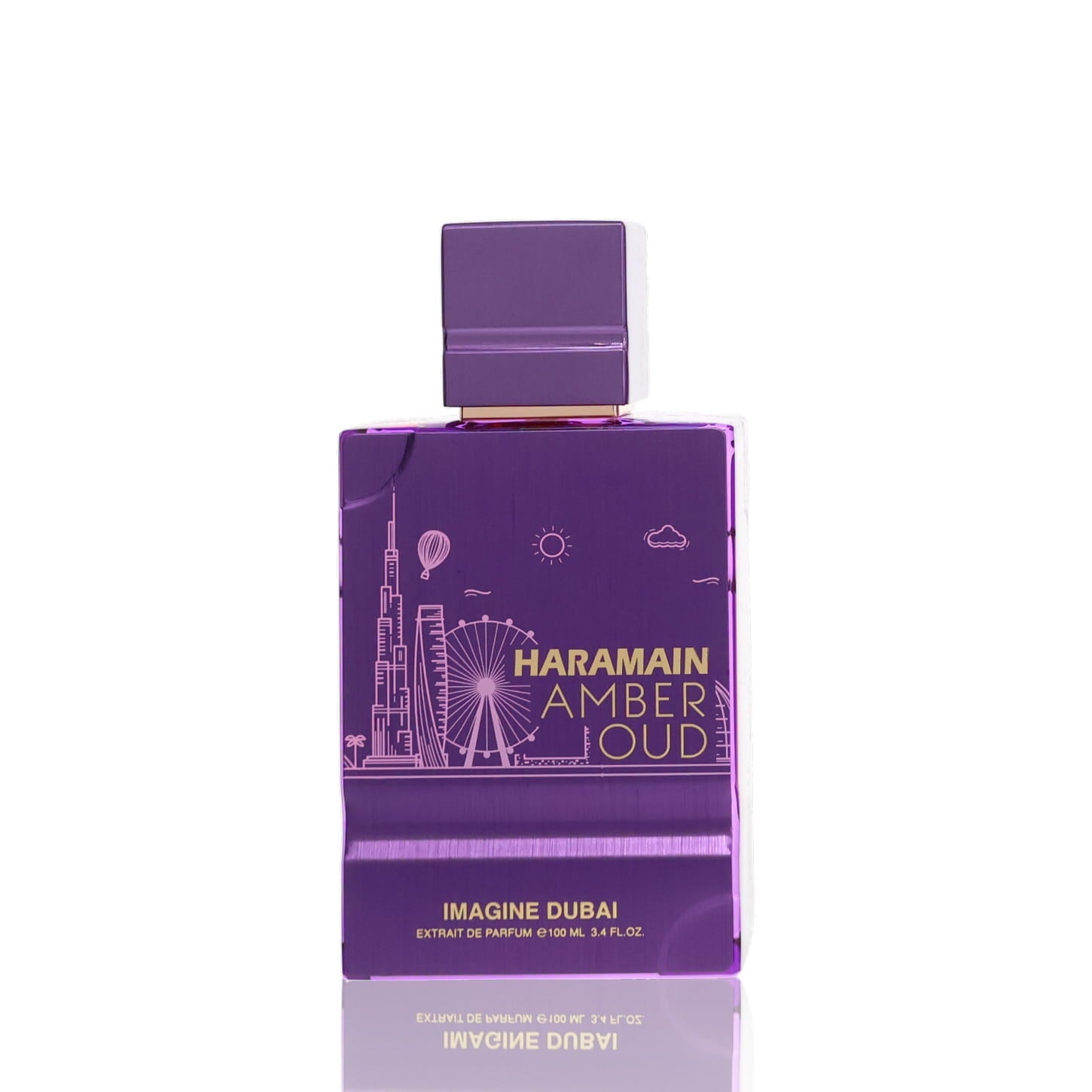 Al Haramain Amber Oud Imagine Dubai Extrait De Parfum M 100ml Boxed