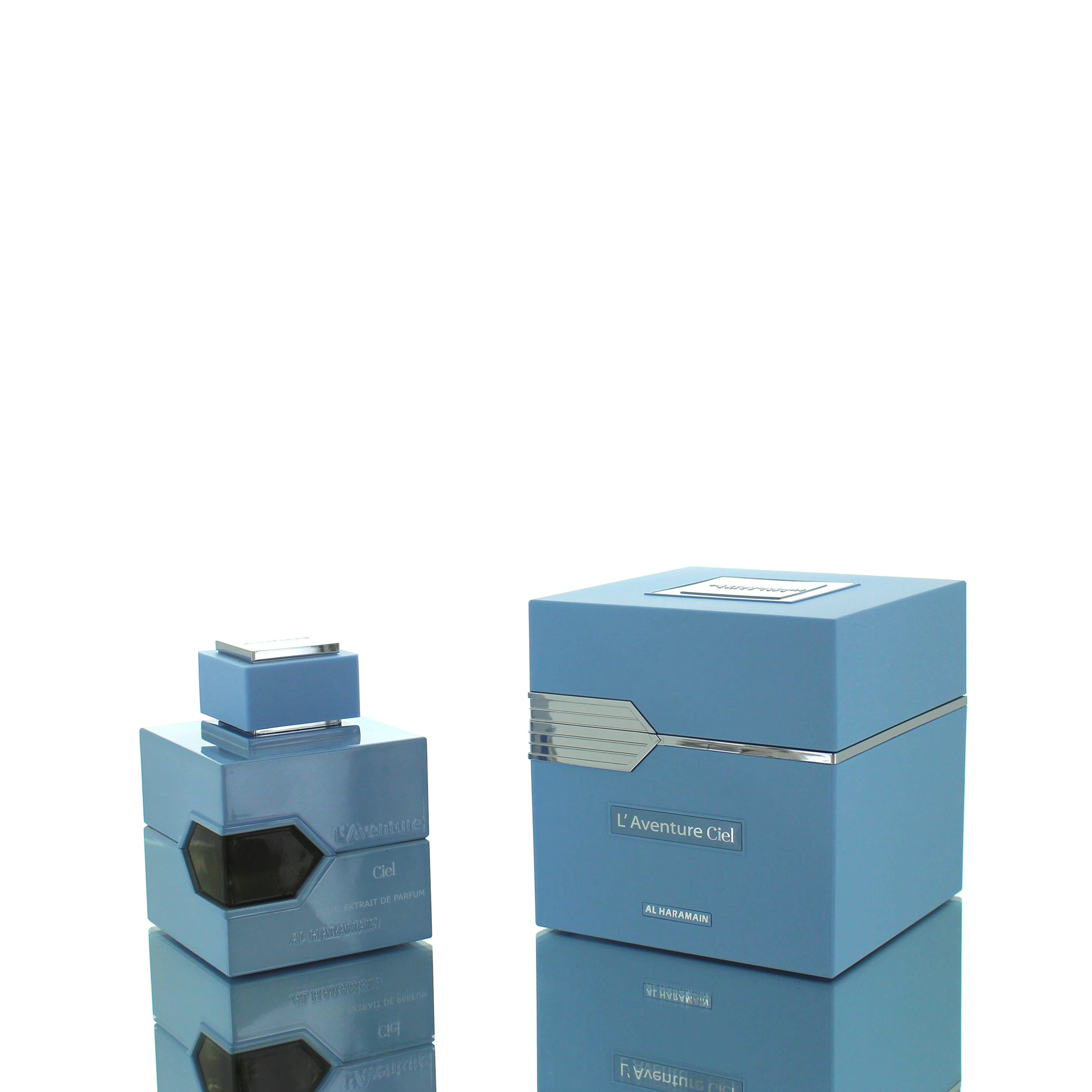 Al Haramain L'aventure Ciel Extrait De Parfum M 100ml Boxed