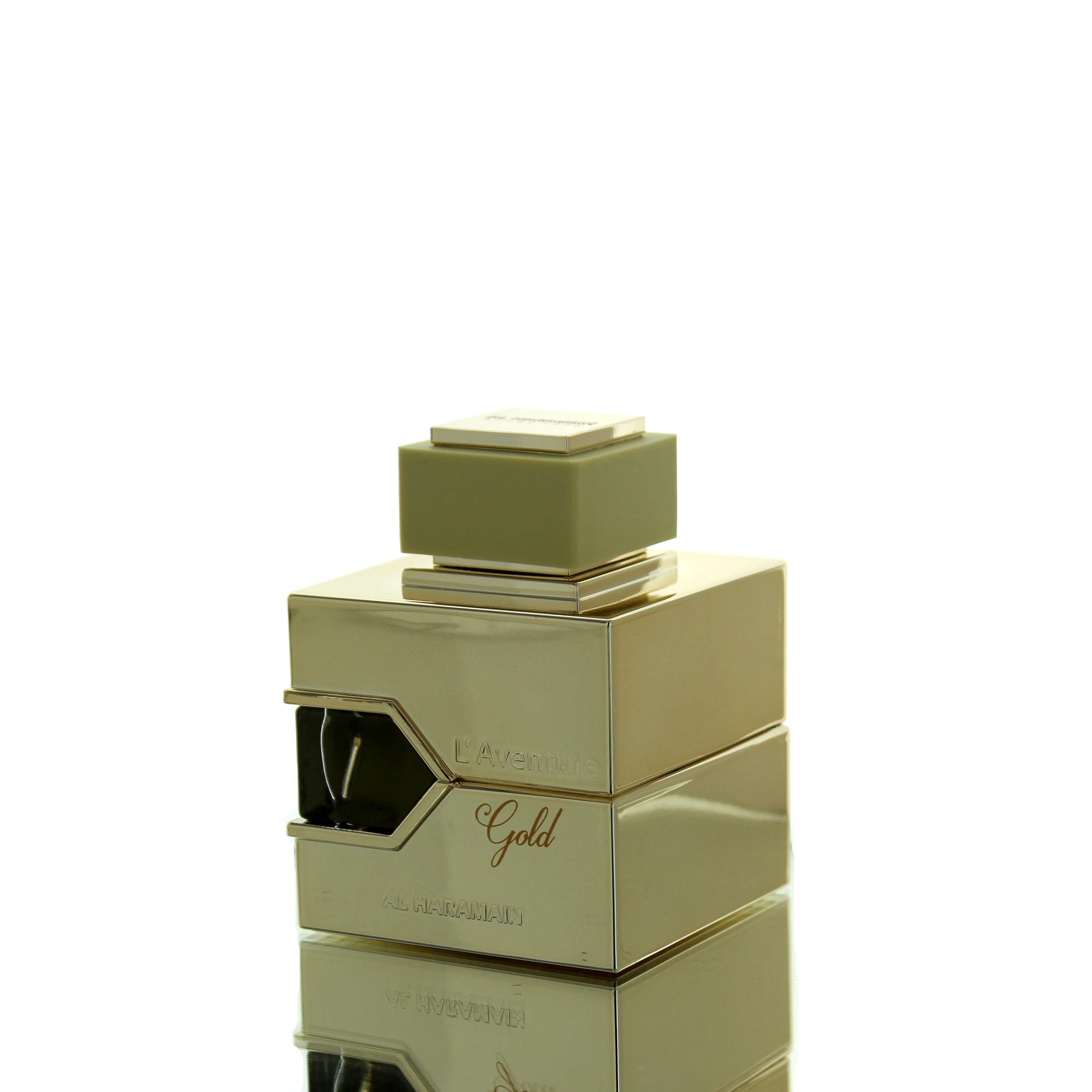 Tester - Al Haramain L'aventure Gold EDP W 100ml Tester