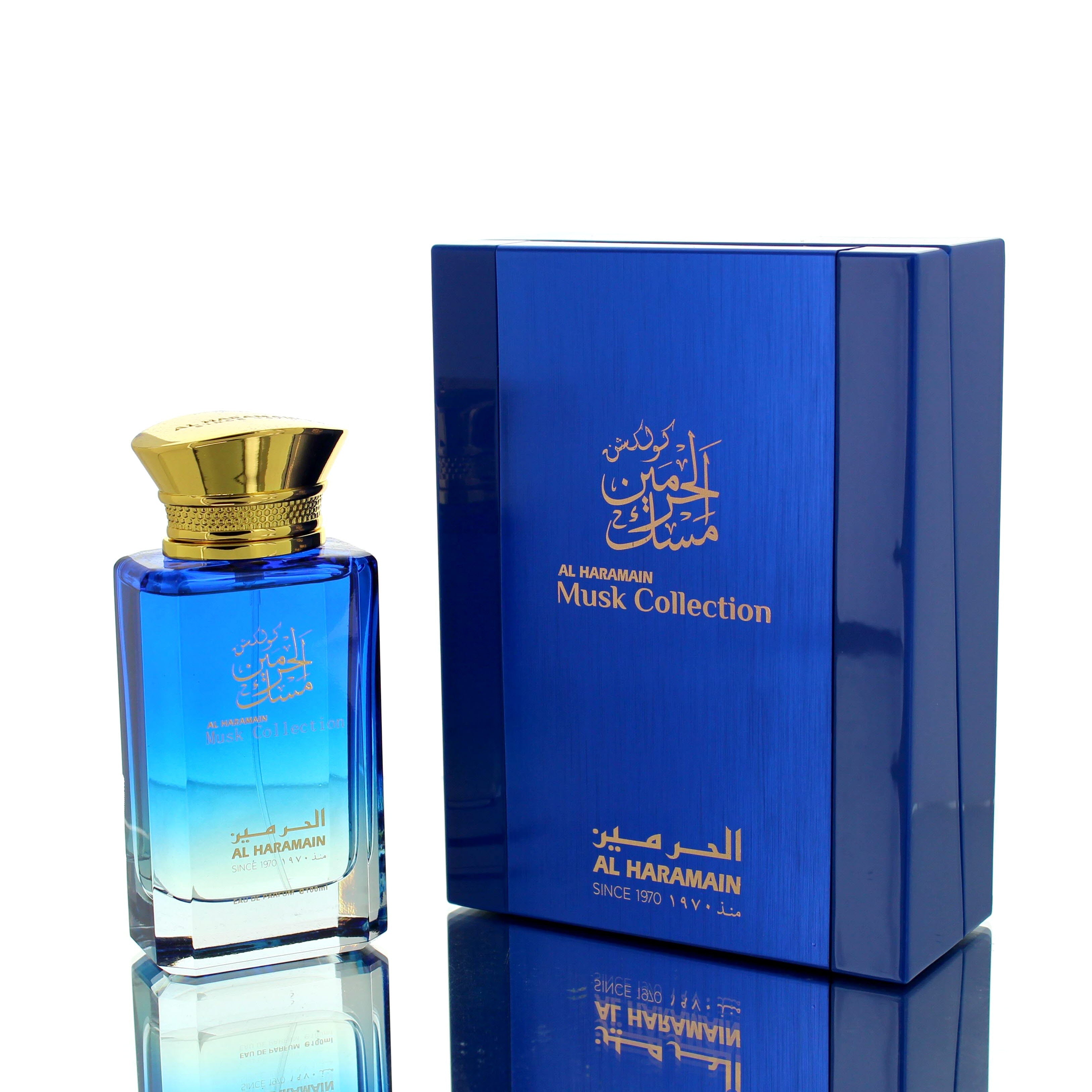 Al Haramain Musk Collection Edition M EDP 100ml Boxed