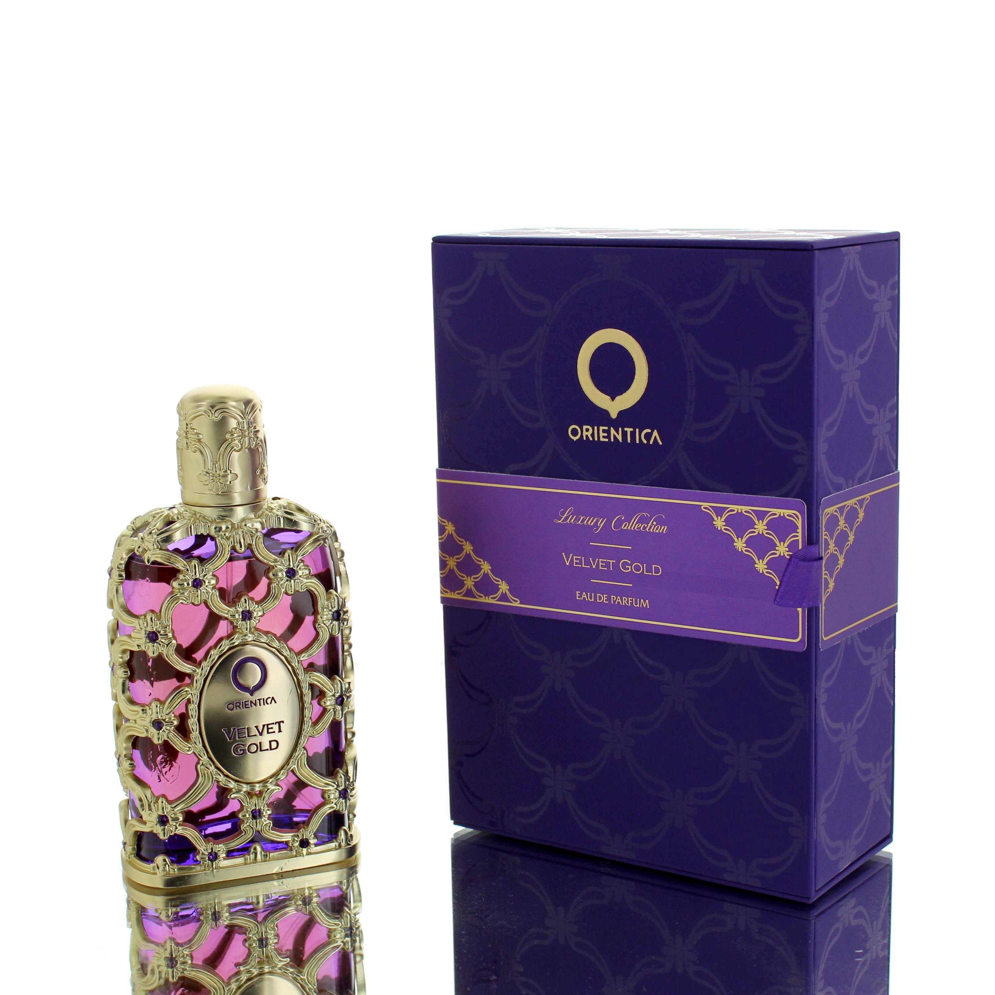 Al Haramain Orientica Velvet Gold EDP W 80ml Boxed **RARE**