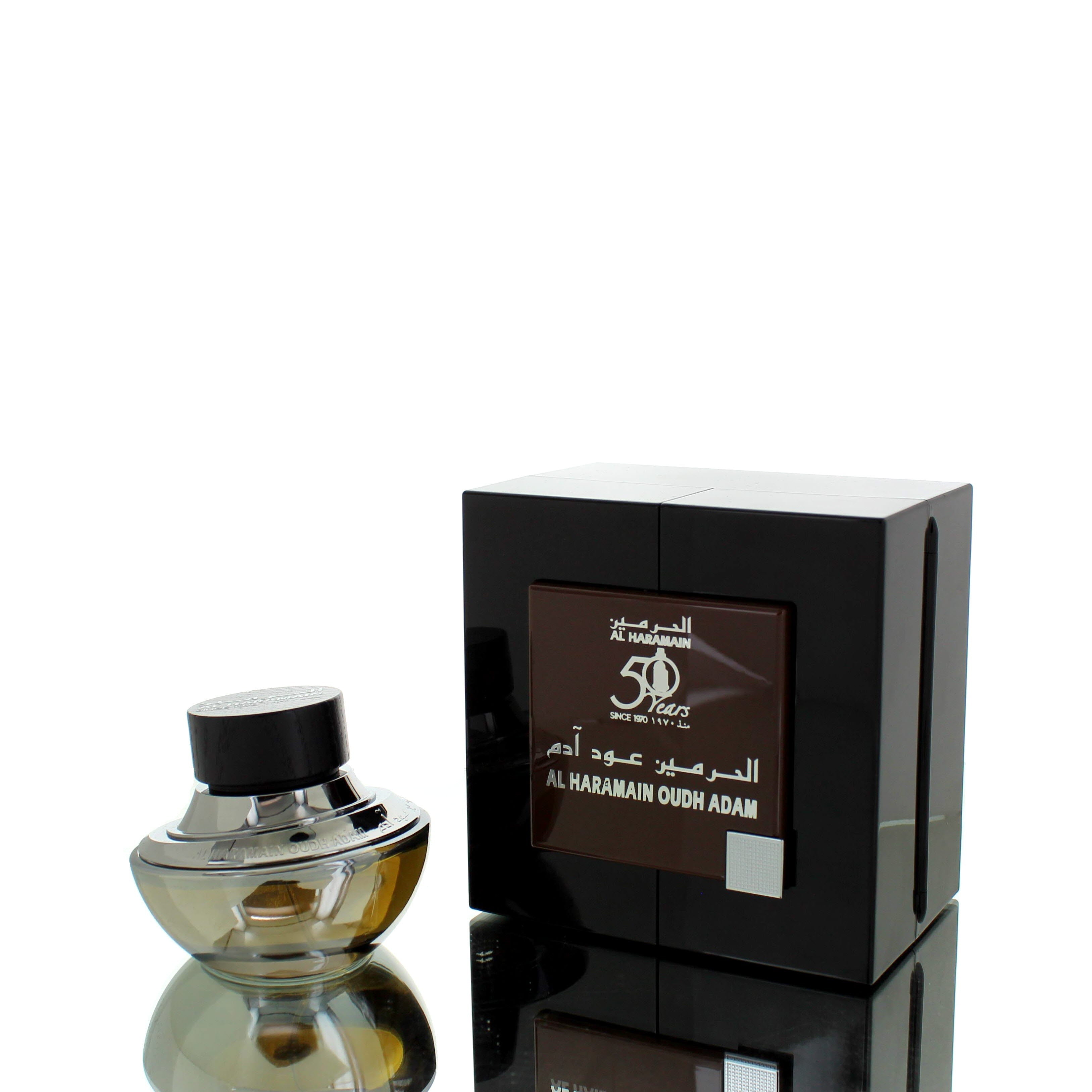 Al Haramain Oudh Adam M 75ml Boxed