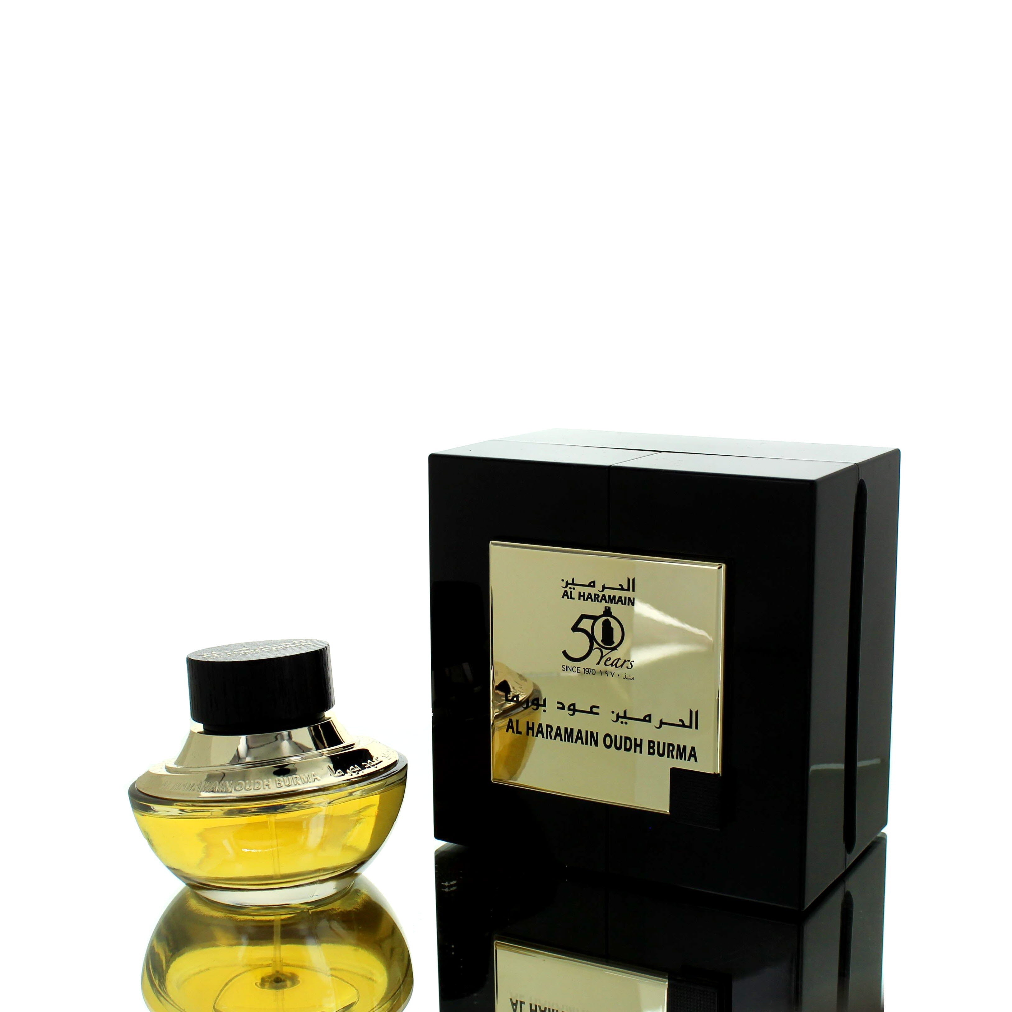 Al Haramain Oudh Burma M 75ml Boxed
