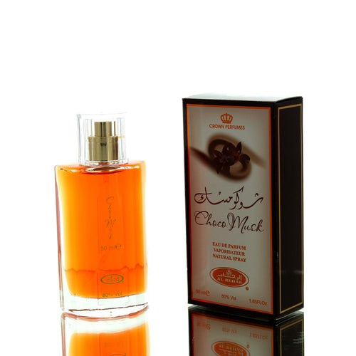 Al-Rehab Choco Musk EDP M 50ml Boxed **RARE**