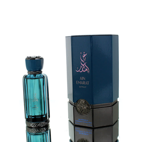 Al Wataniah Niche Collection Ain Emarat Extrait M 100ml Boxed **RARE**