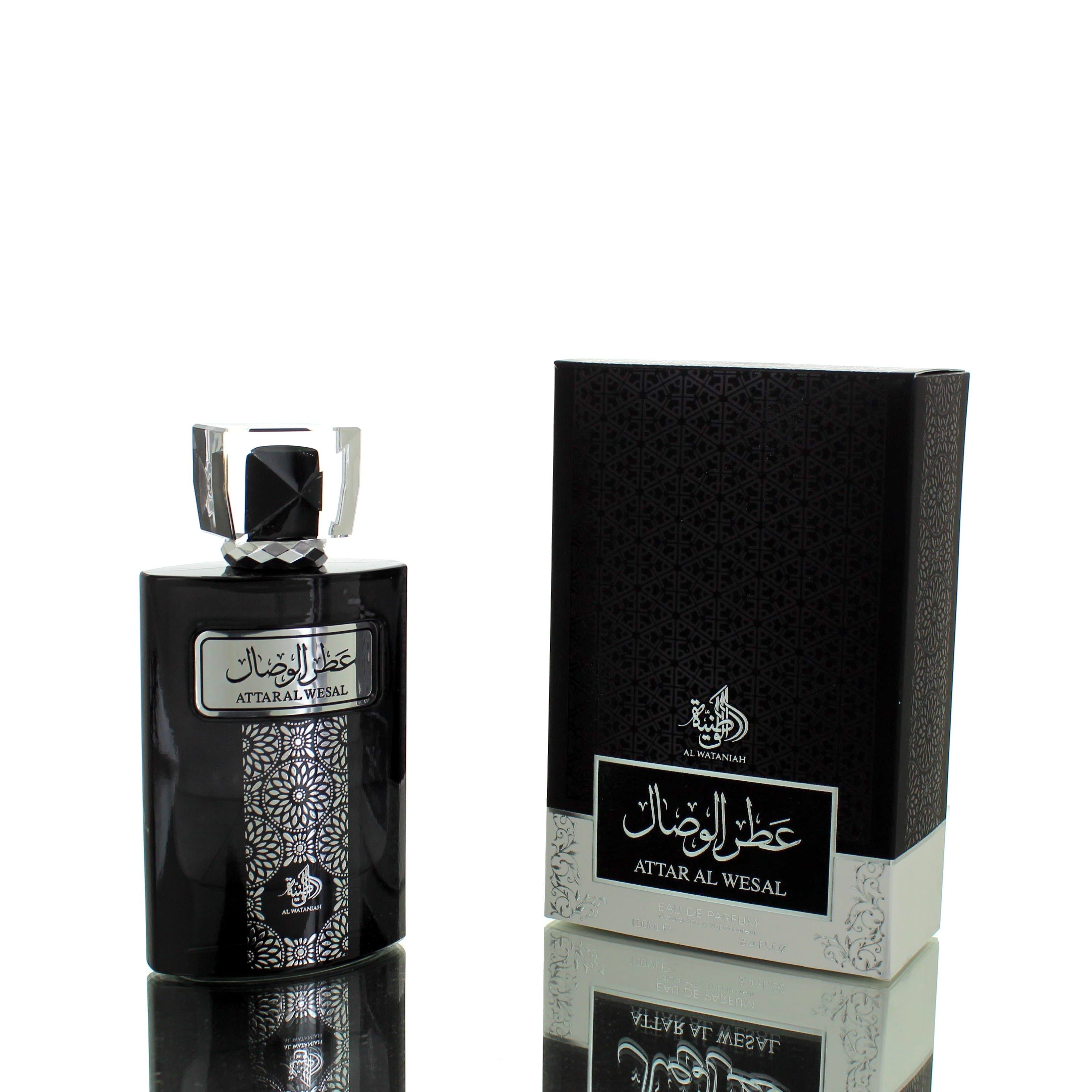 Al Wataniah Attar Al Wesal EDP M 100ml Boxed **RARE**
