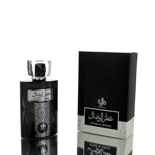 Al Wataniah Attar Al Wesal EDP M 100ml Boxed **RARE**