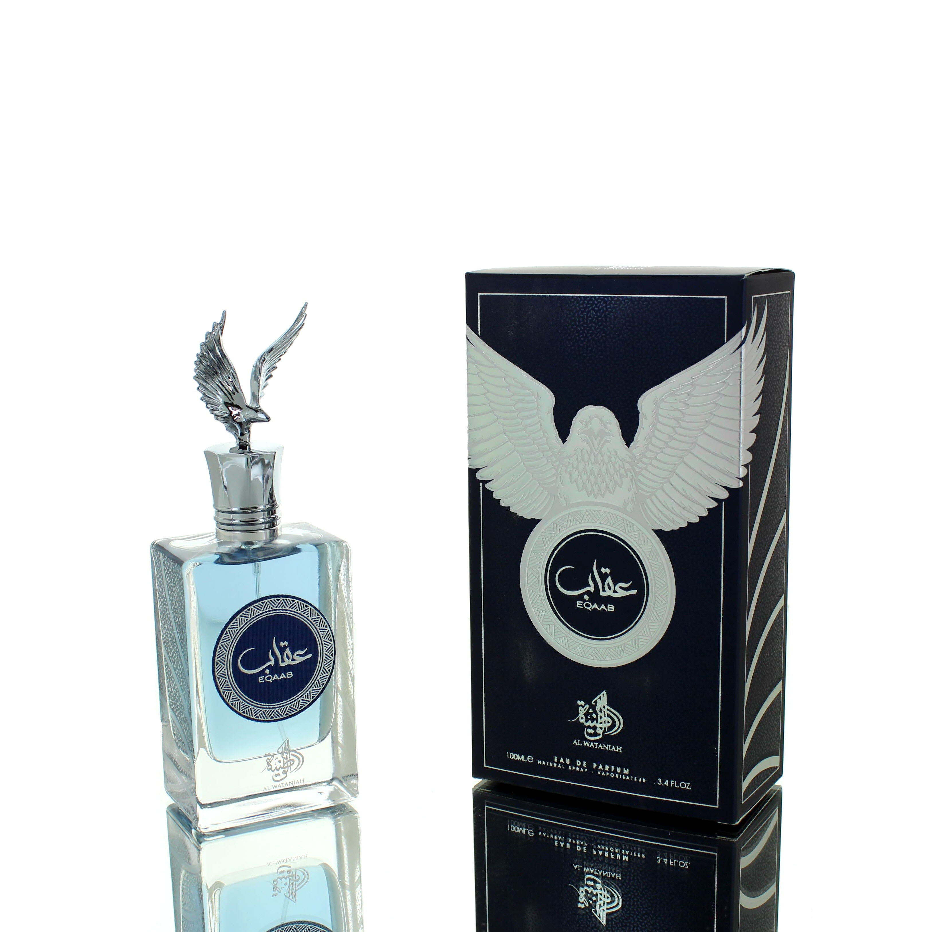 Al Wataniah Eqaab EDP M 100ml Boxed