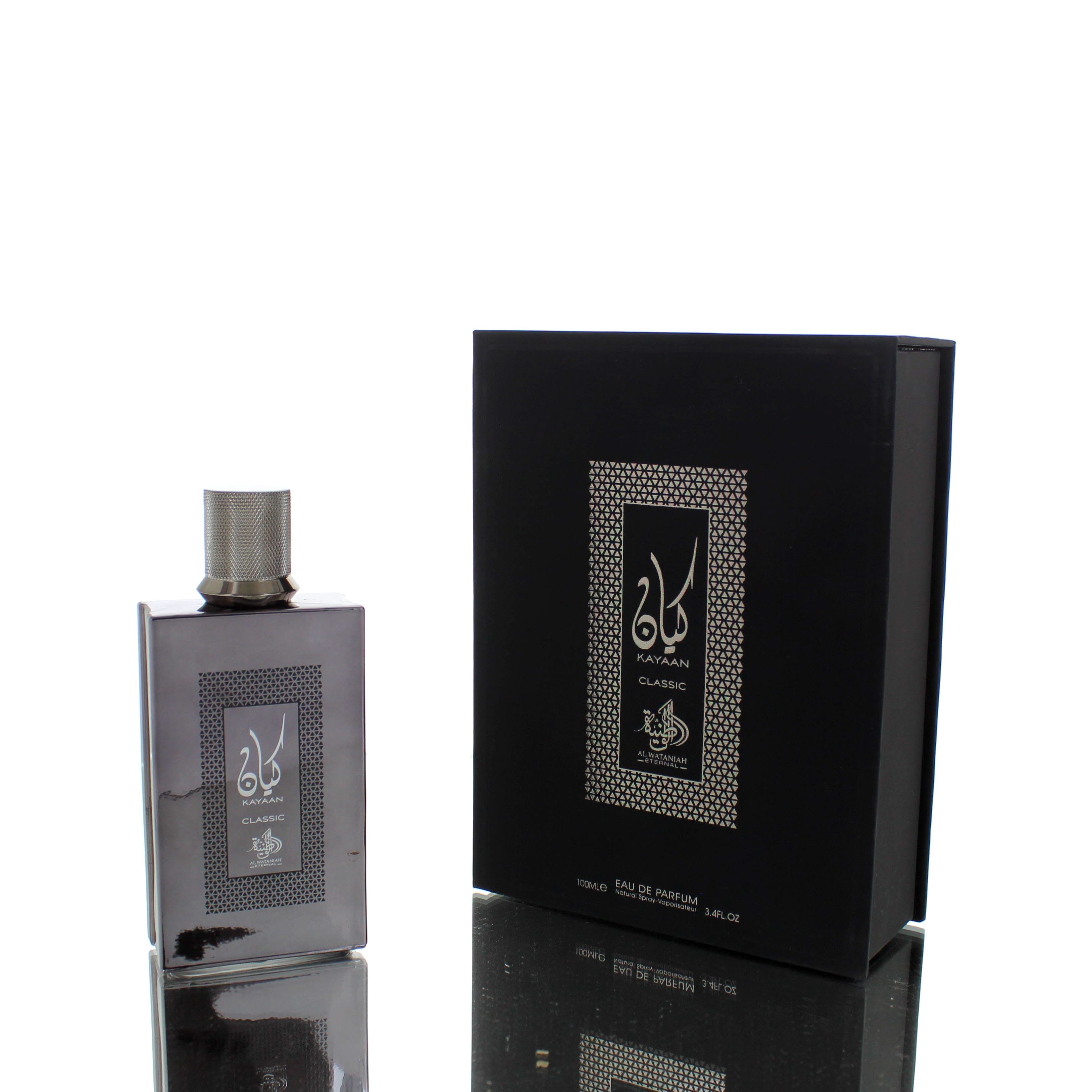 Al Wataniah Eternal Kayaan Classic EDP M 100ml Boxed **RARE**