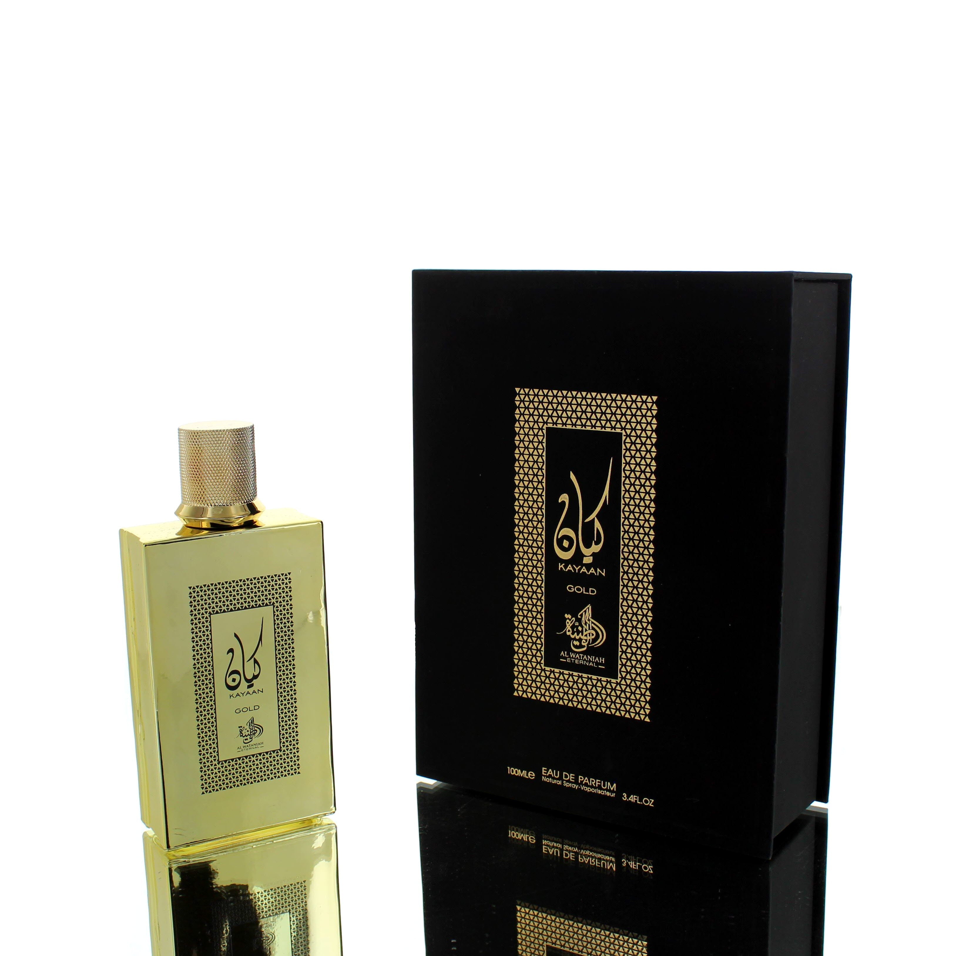Al Wataniah Eternal Kayaan Gold EDP M 100ml Boxed