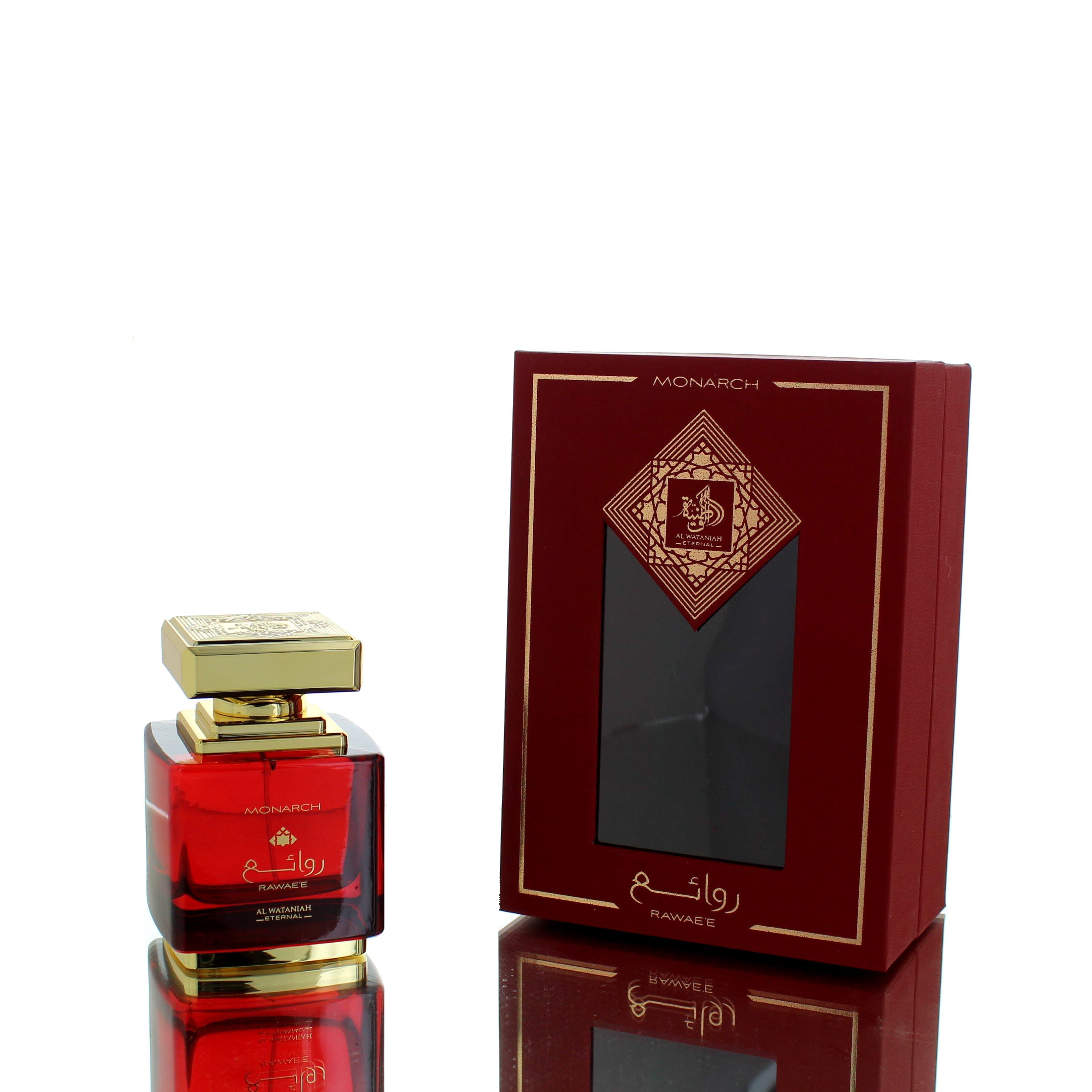 Al Wataniah Eternal Rawae'e Monarch EDP M 100ml Boxed **RARE**