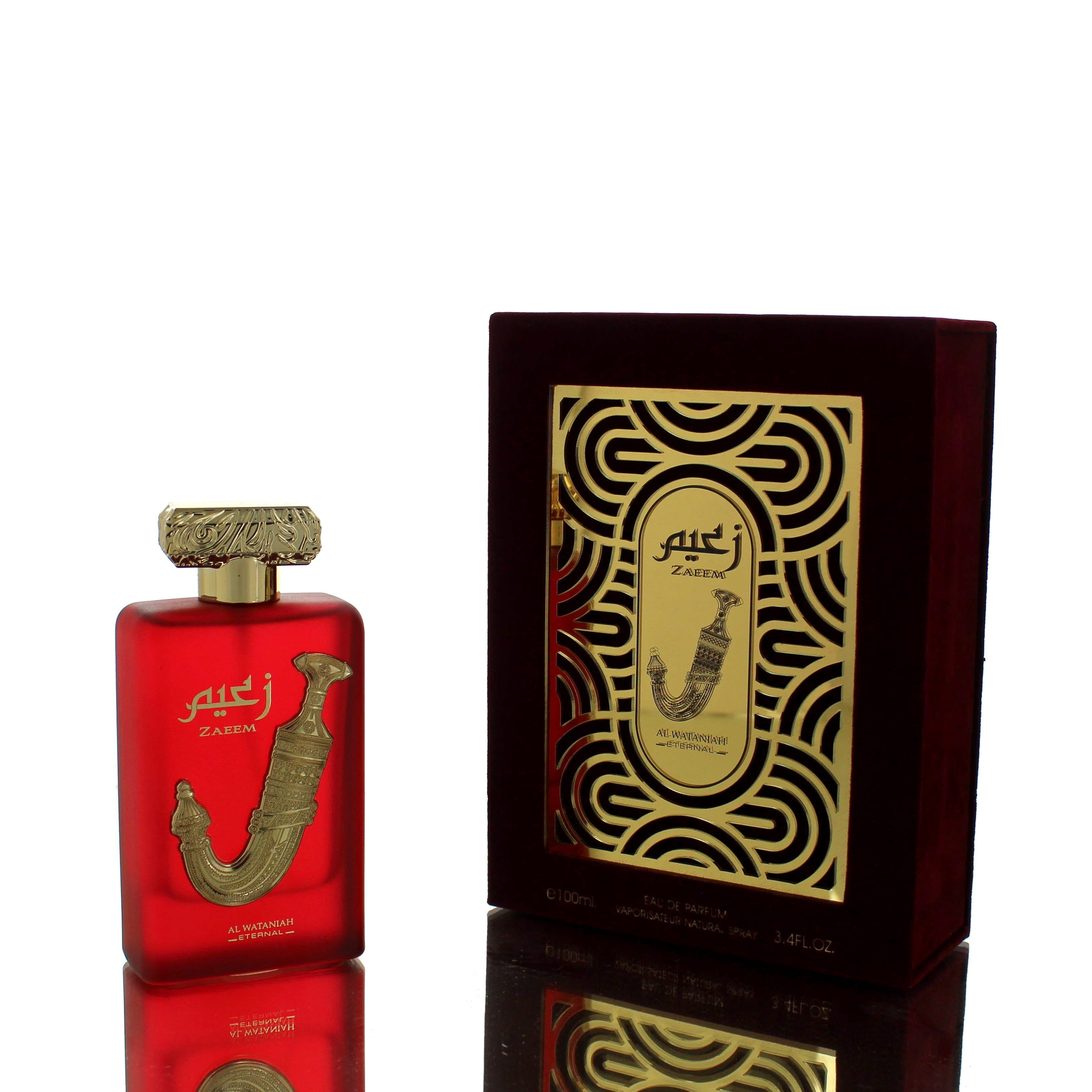 Al Wataniah Eternal Zaeem EDP M 100ml Boxed **RARE**