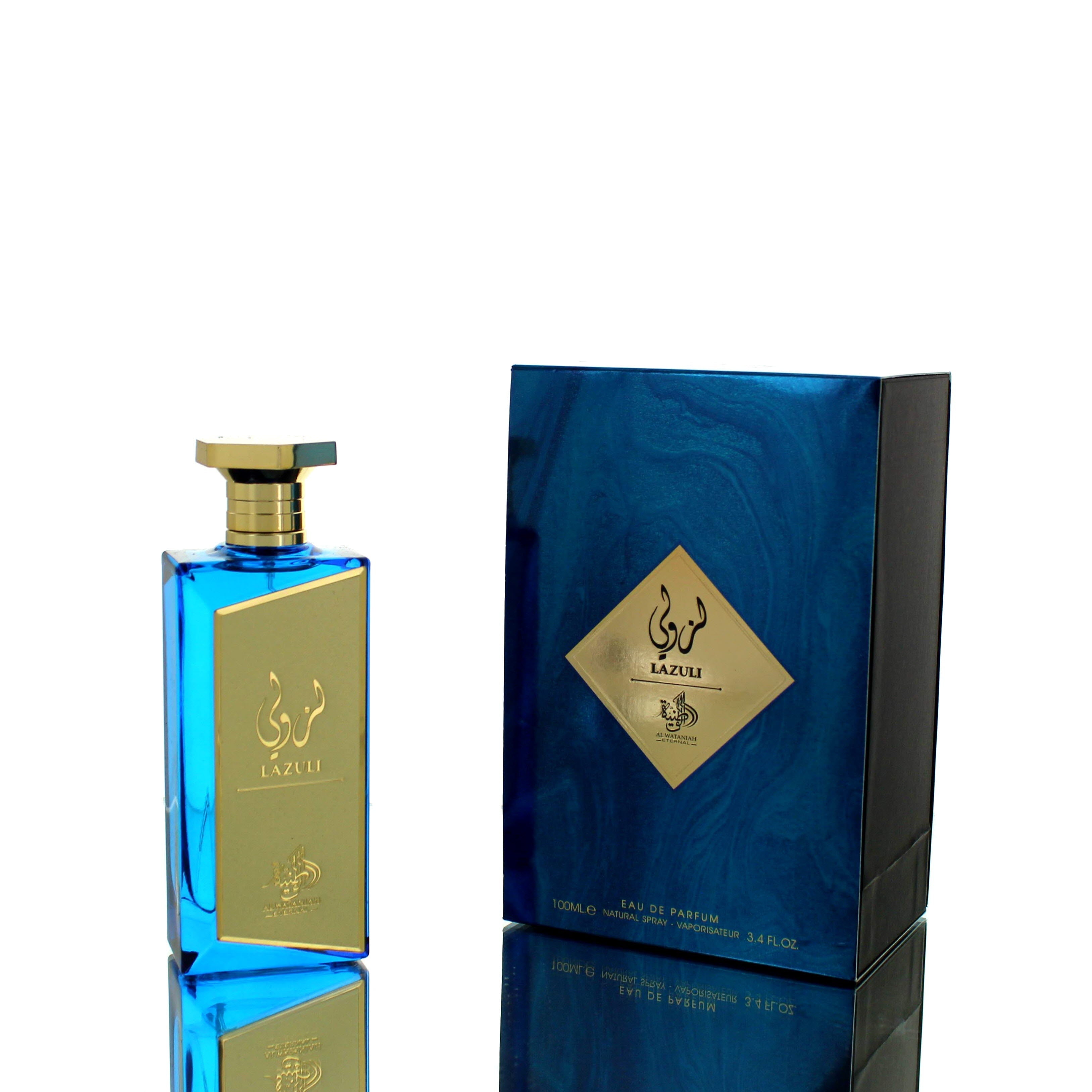Al Wataniah Lazuli EDP M 100ml Boxed **RARE**
