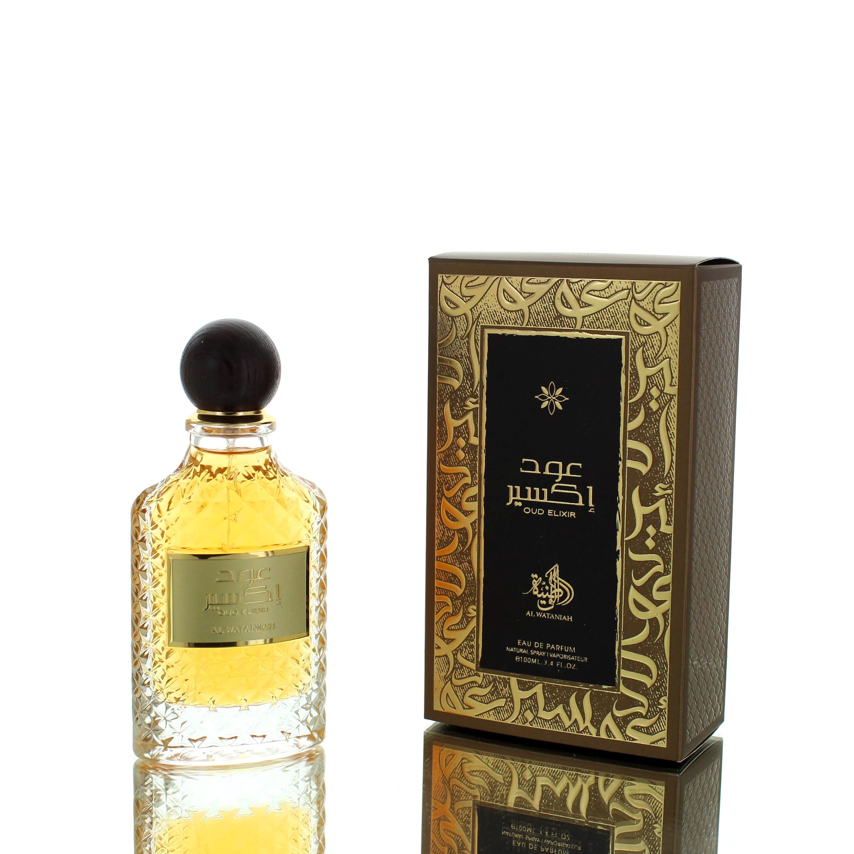 Al Wataniah Oud Elixir EDP M 100ml Boxed **RARE**
