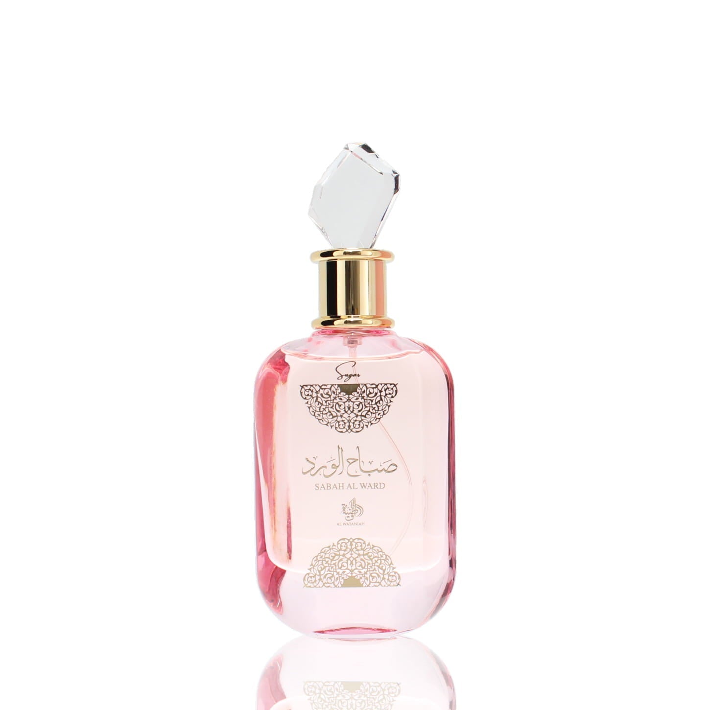 Al Wataniah Sabah Al Ward Sugar EDP W 100ml Boxed