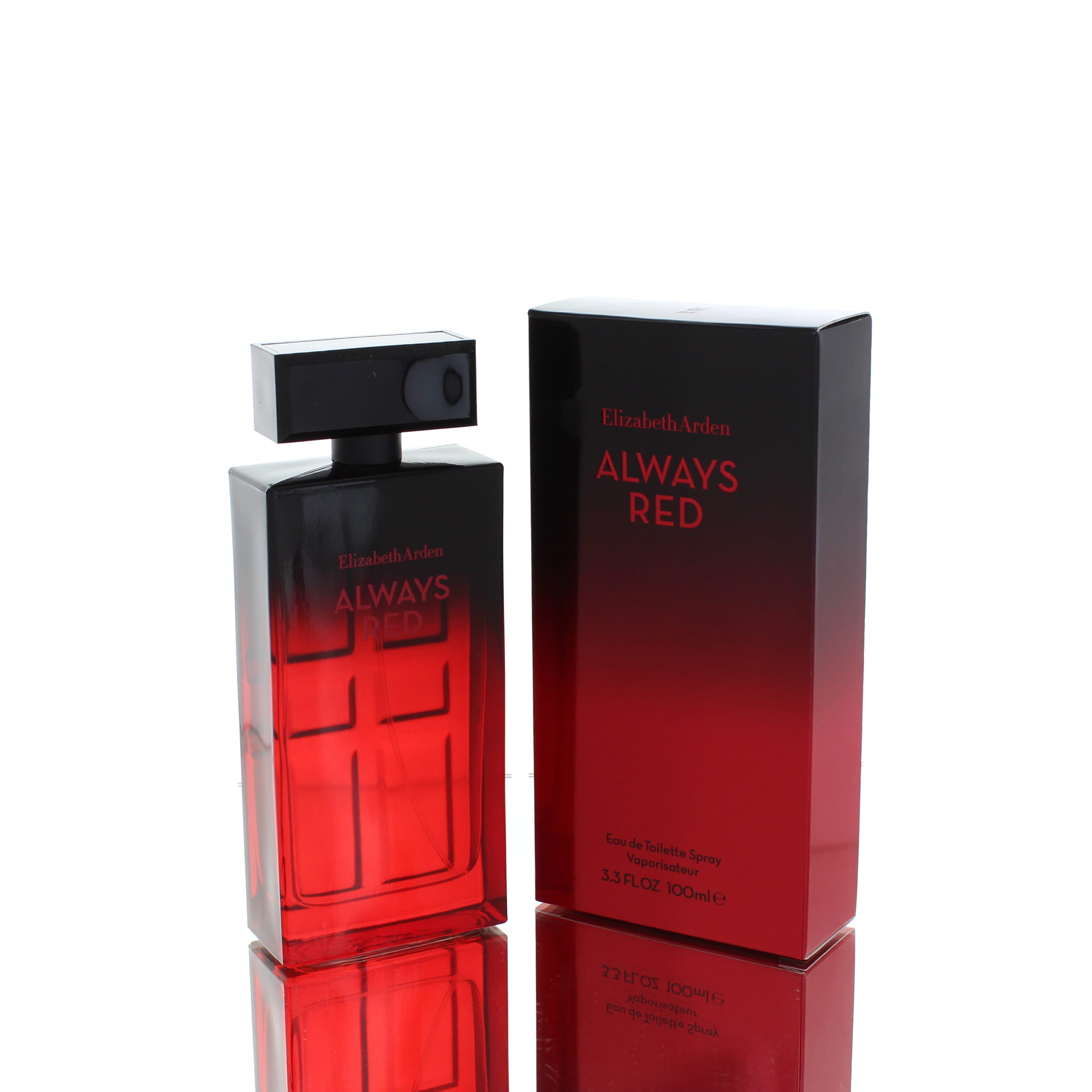 Elizabeth Arden ALWAYS RED W 100ml Boxed