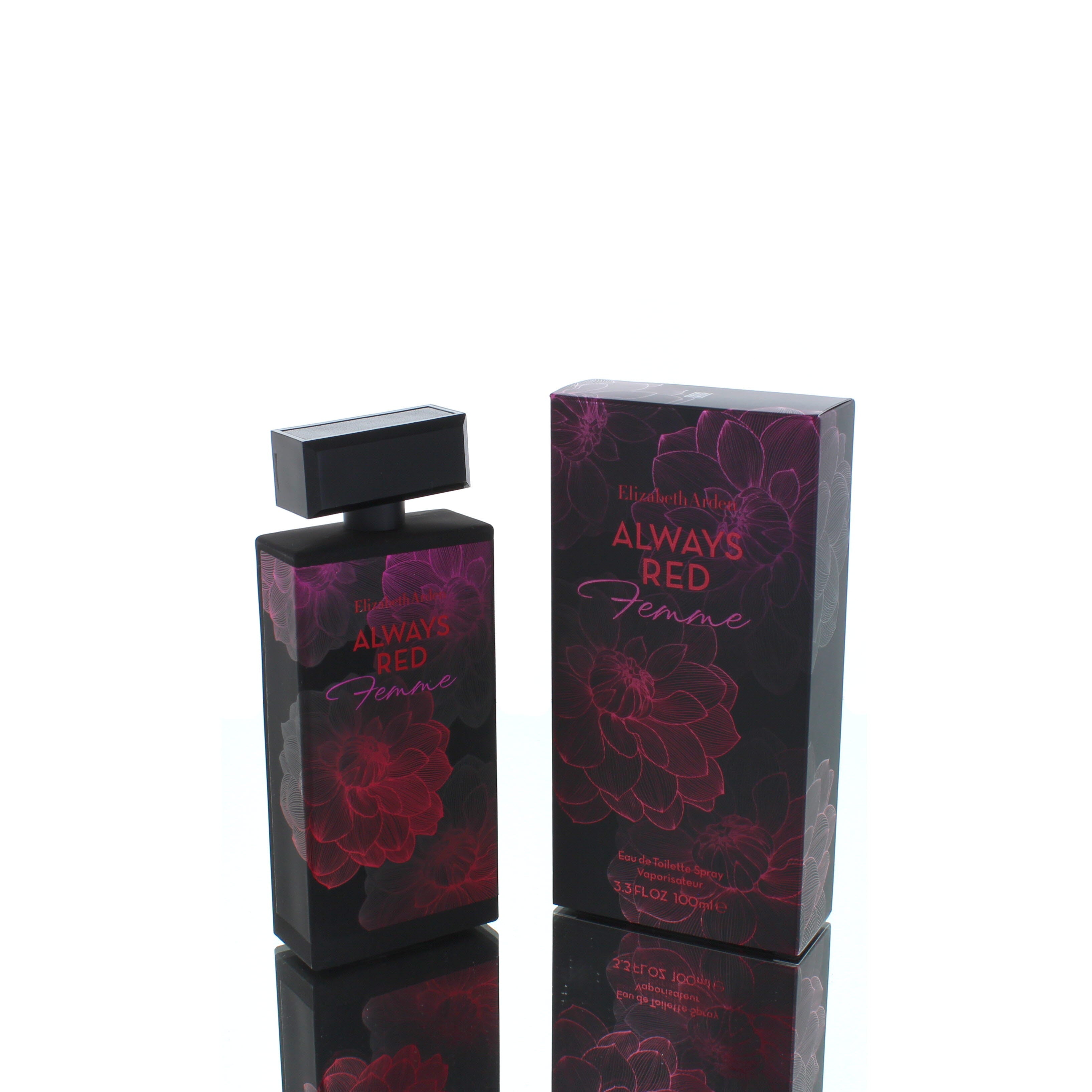 Elizabeth Arden ALWAYS RED FEMME W 100ml Boxed