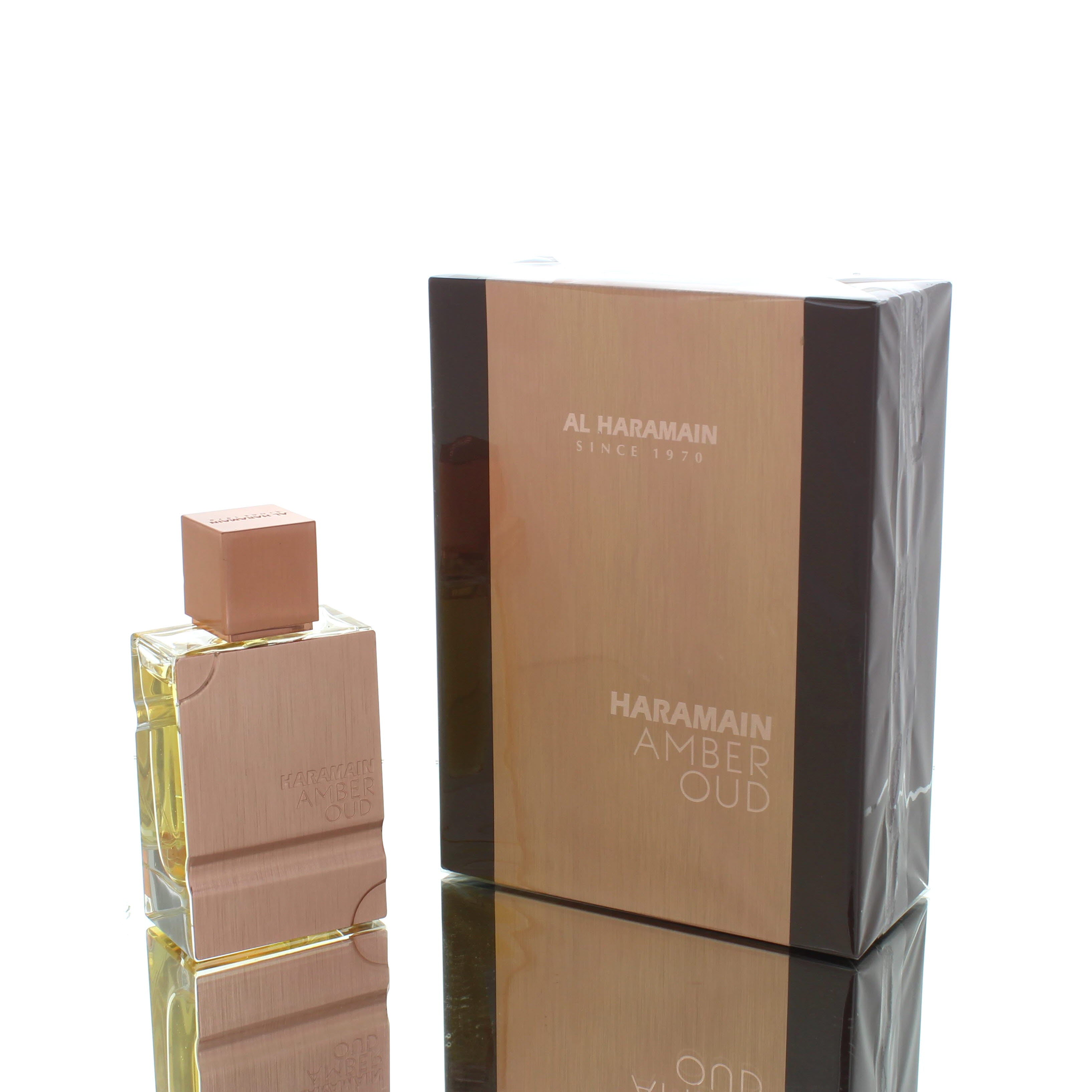 Al Haramain Amber Oud EDP M 60ml Boxed **RARE**