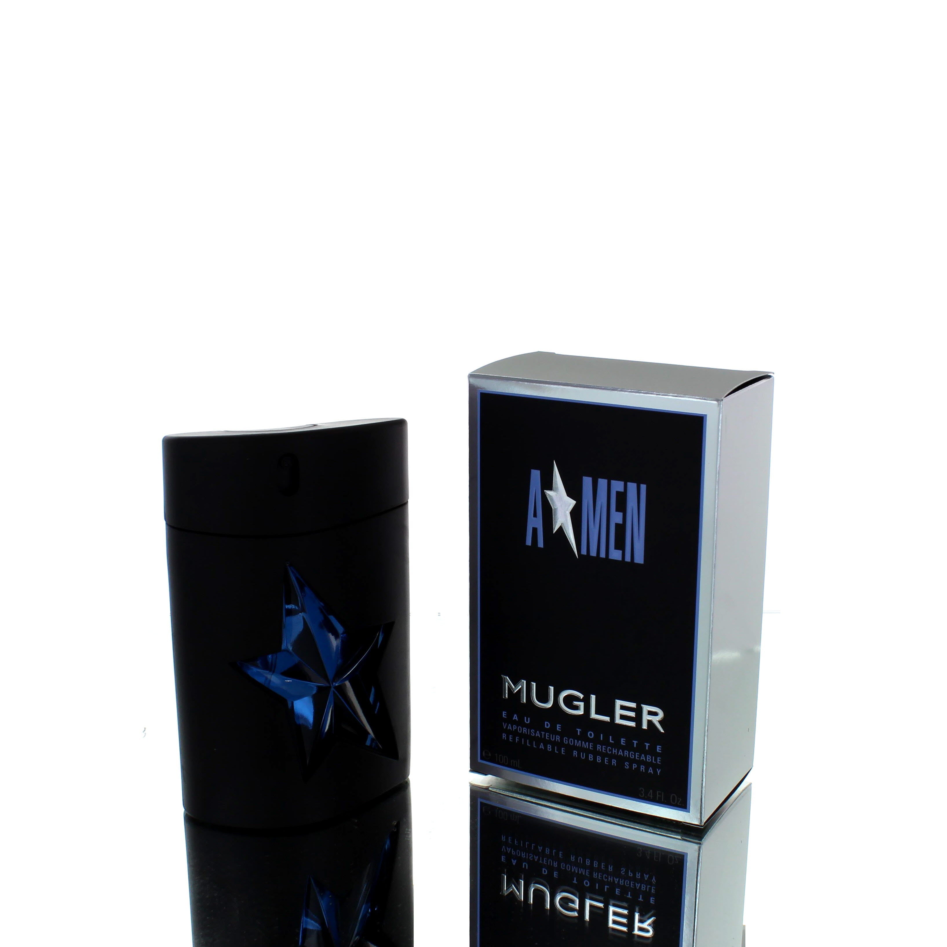 Tester - Thierry Mugler Angel (Rubber Flask) M 100ml Tester **RARE**