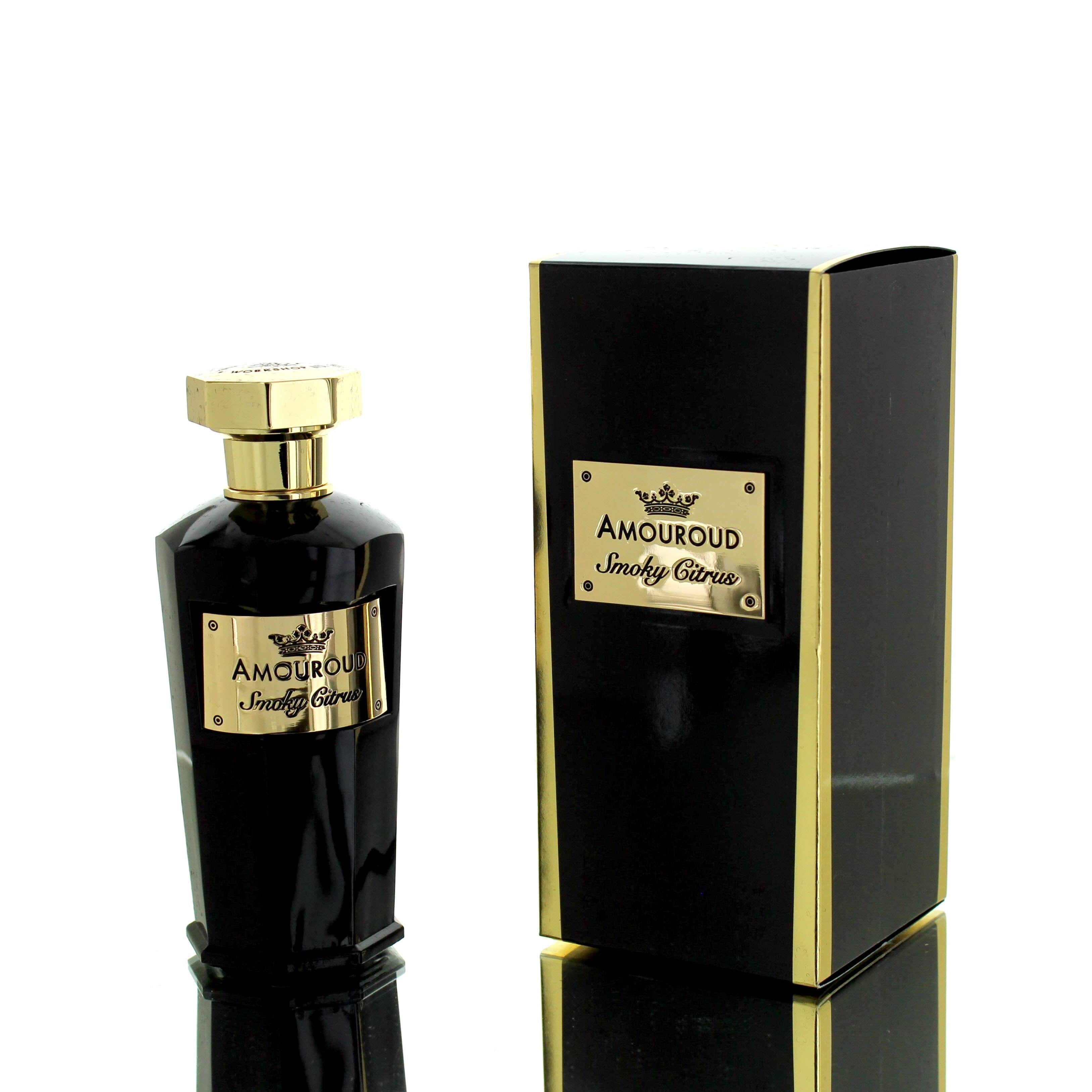 Amouroud Smoky Citrus EDP M 100ml Boxed **RARE**