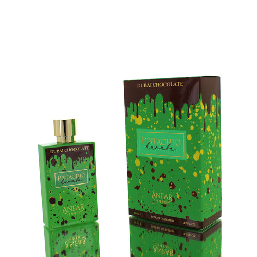 Anfar 1950 Pistachio Kunafa EDP M 80ml Boxed