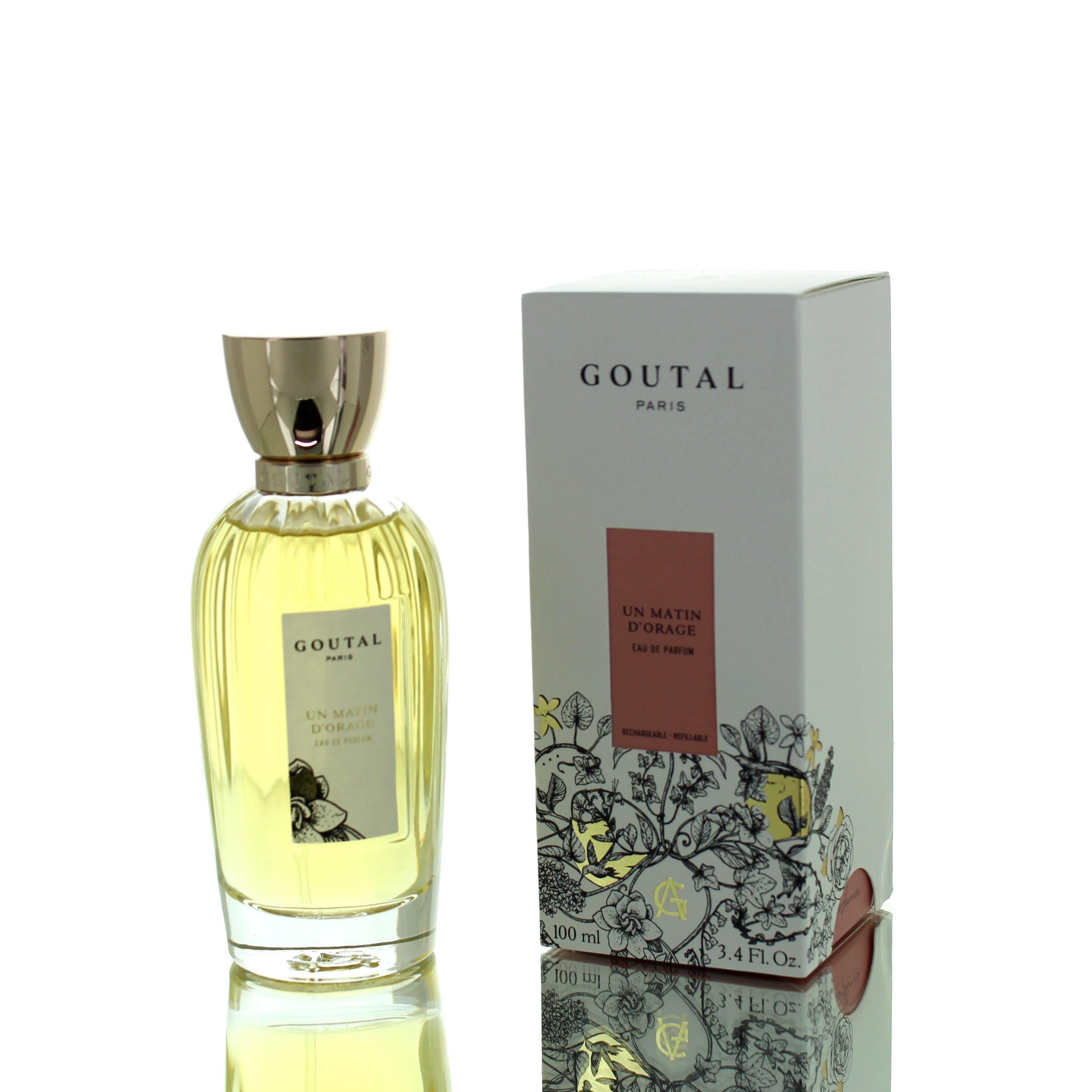 Annick Goutal Un Matin D'orage EDP W 100ml Boxed **RARE**