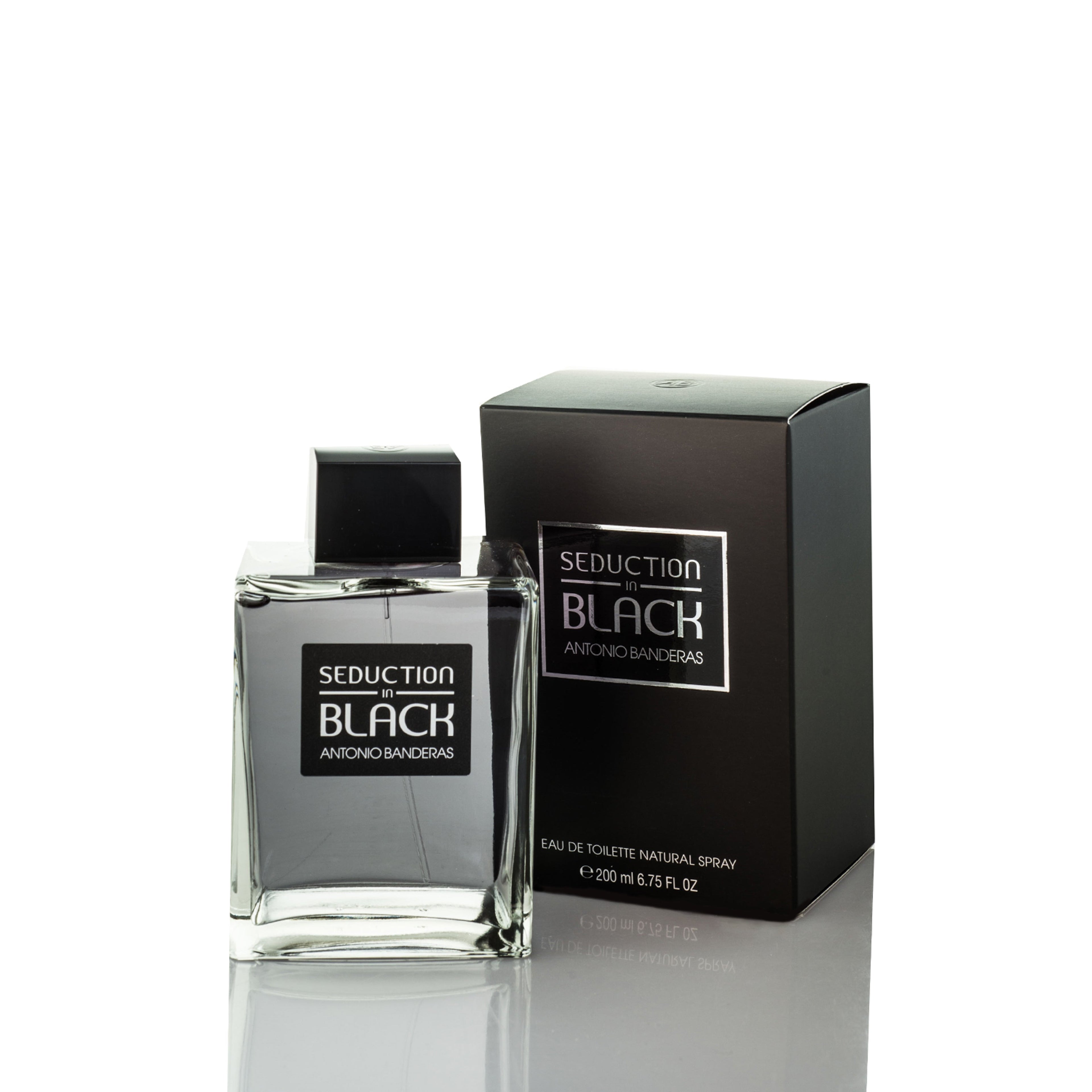 JUMBO - Seduction in Black by Antonio Banderas M 200ml Boxed
