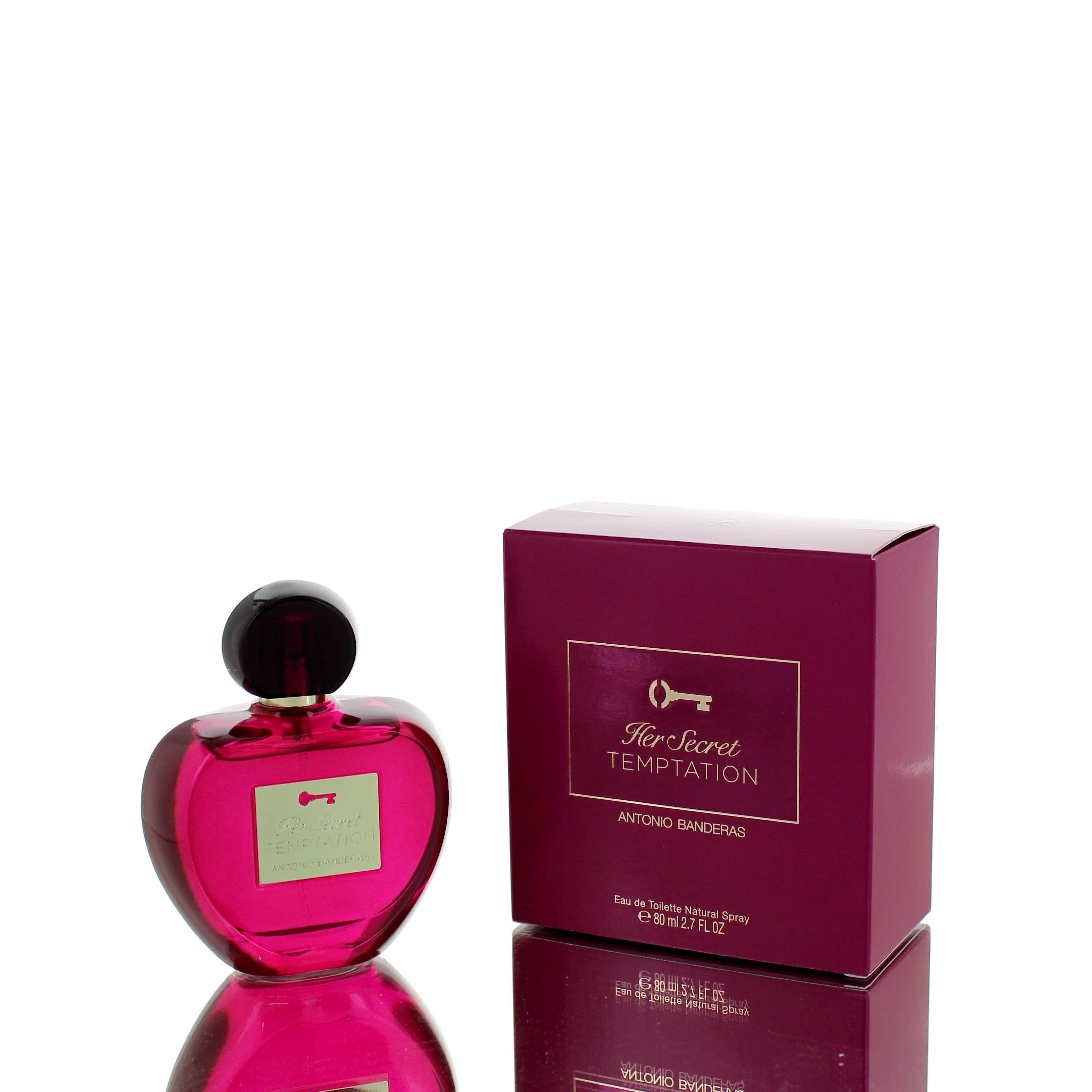 Antonio Banderas Her Secret Temptation EDT W 80ml Boxed