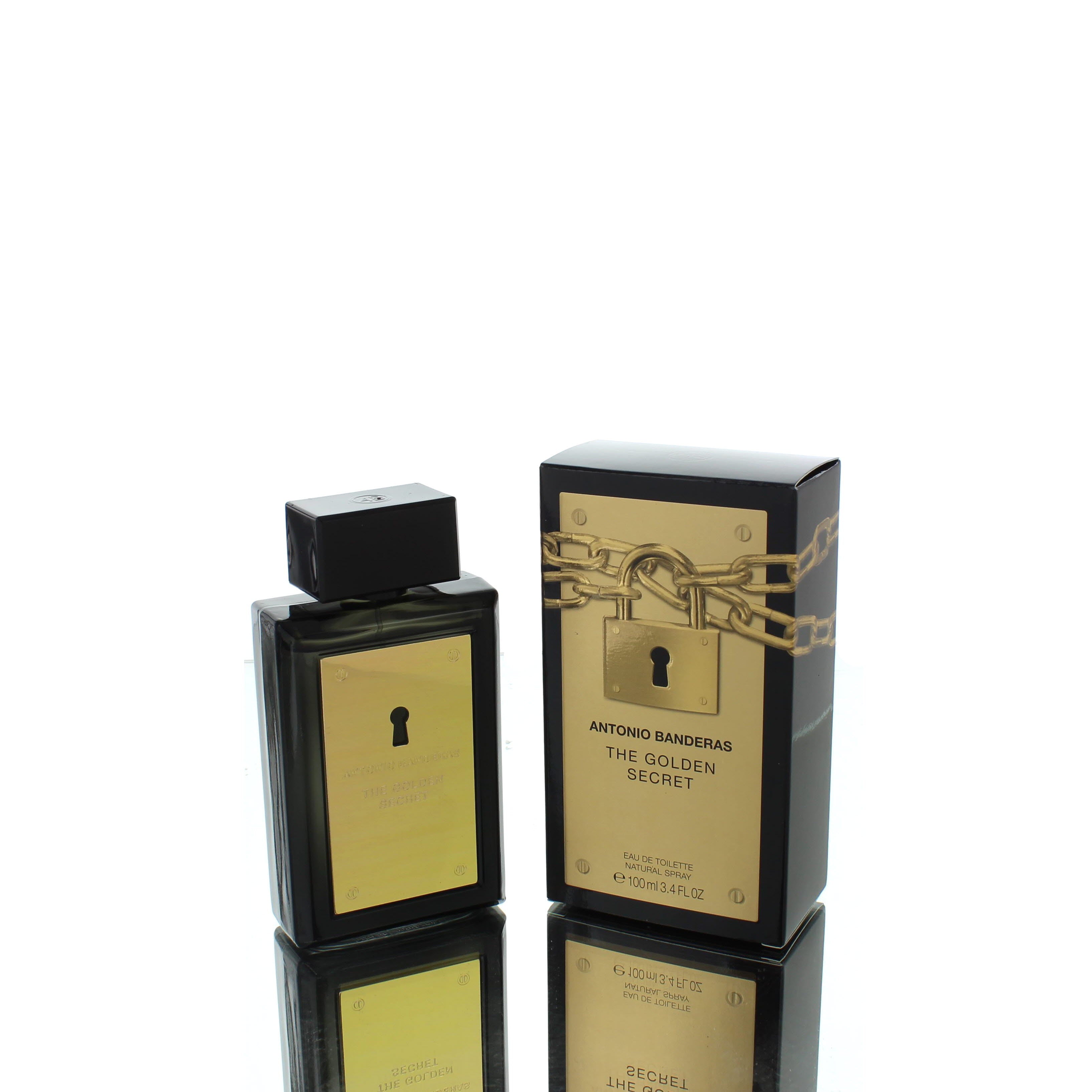 Antonio Banderas The Golden Secret M 100ml Boxed **RARE**