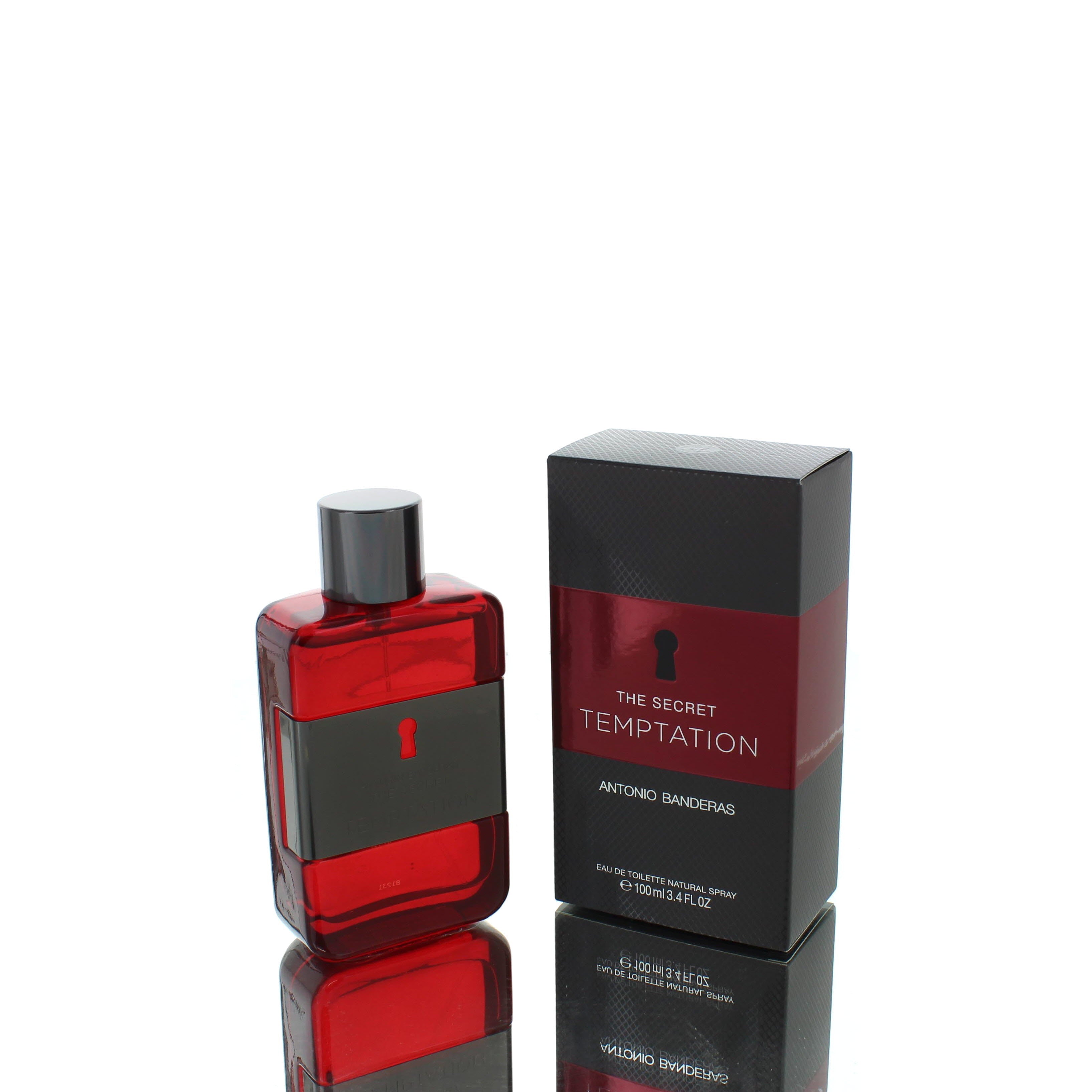 Tester - Antonio Banderas The Secret Temptation M 100ml Tester **RARE**