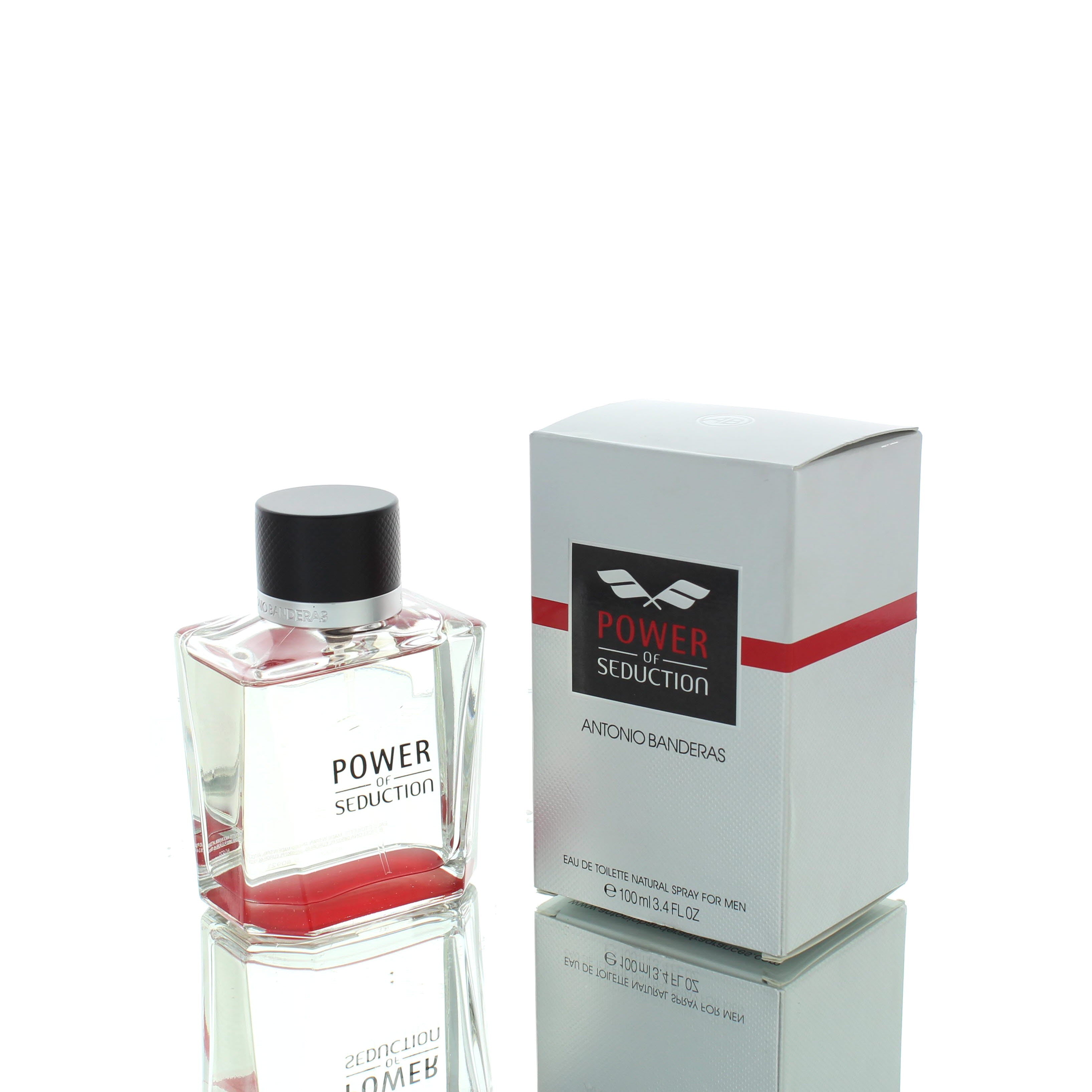 Antonio Banderas Power of Seduction M 100ml Boxed **RARE**